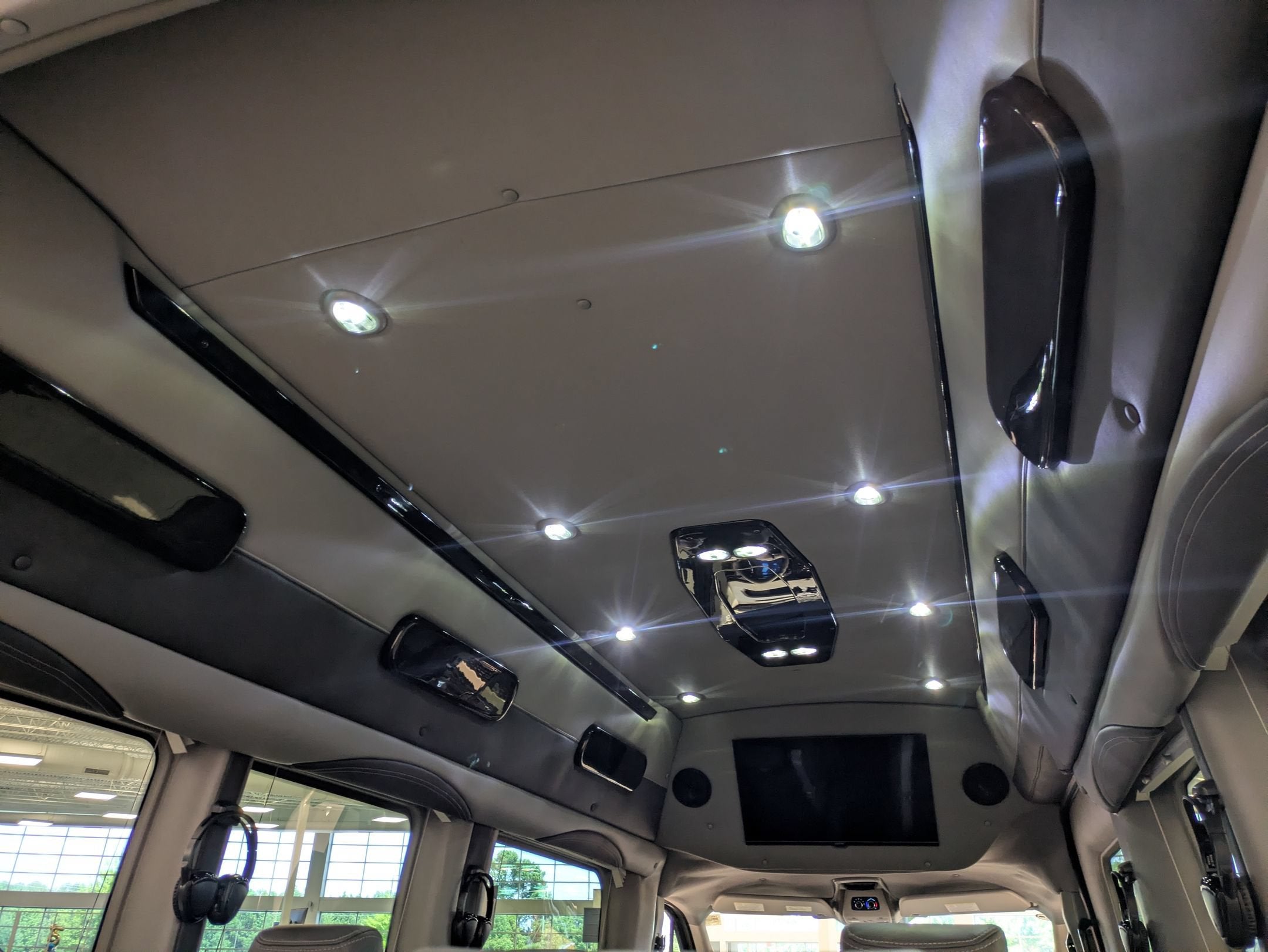 2026 Ford Transit Explorer Conversion 11 Passenger Base