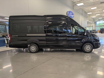 2026 Ford Transit Explorer Conversion 11 Passenger Base