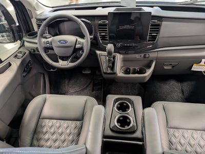 2026 Ford Transit Explorer Conversion 11 Passenger Base