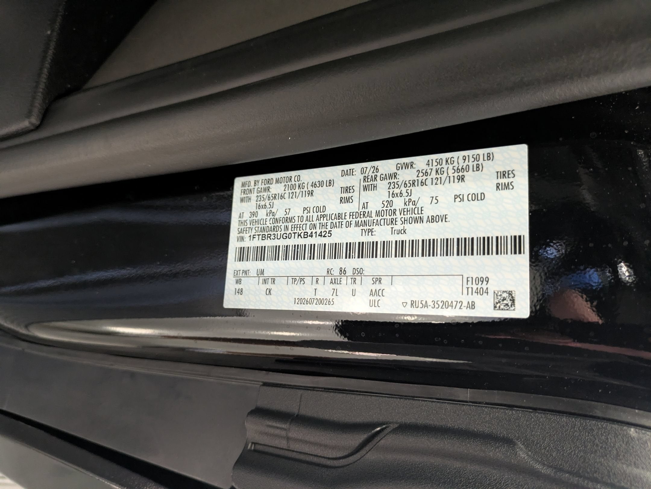 2026 Ford Transit Explorer Conversion 11 Passenger Base