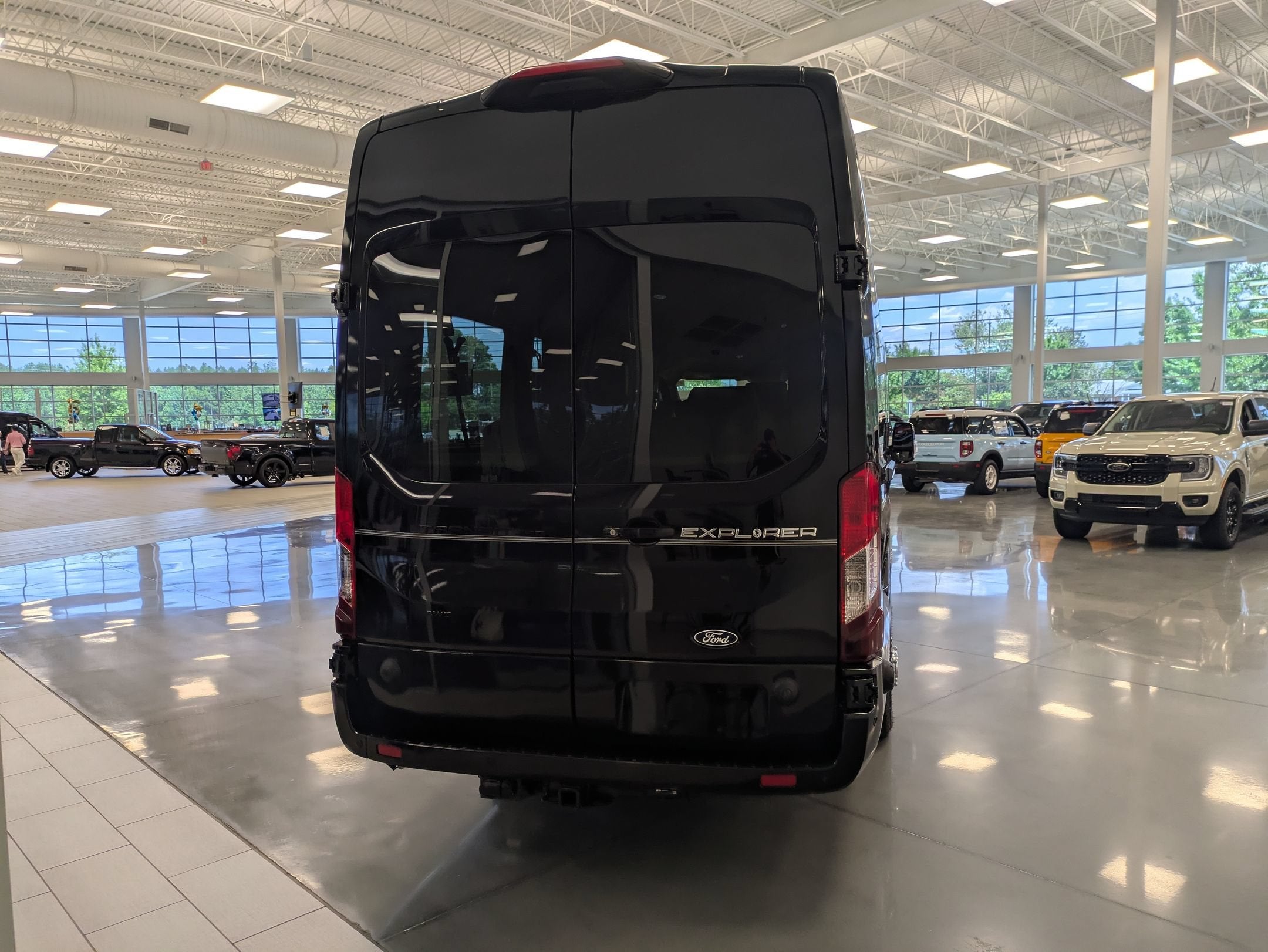 2026 Ford Transit Explorer Conversion 11 Passenger Base