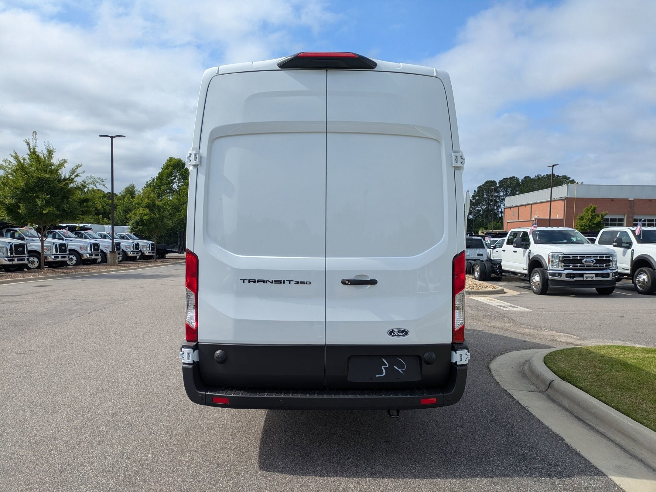 2026 Ford Transit Cargo Van Base