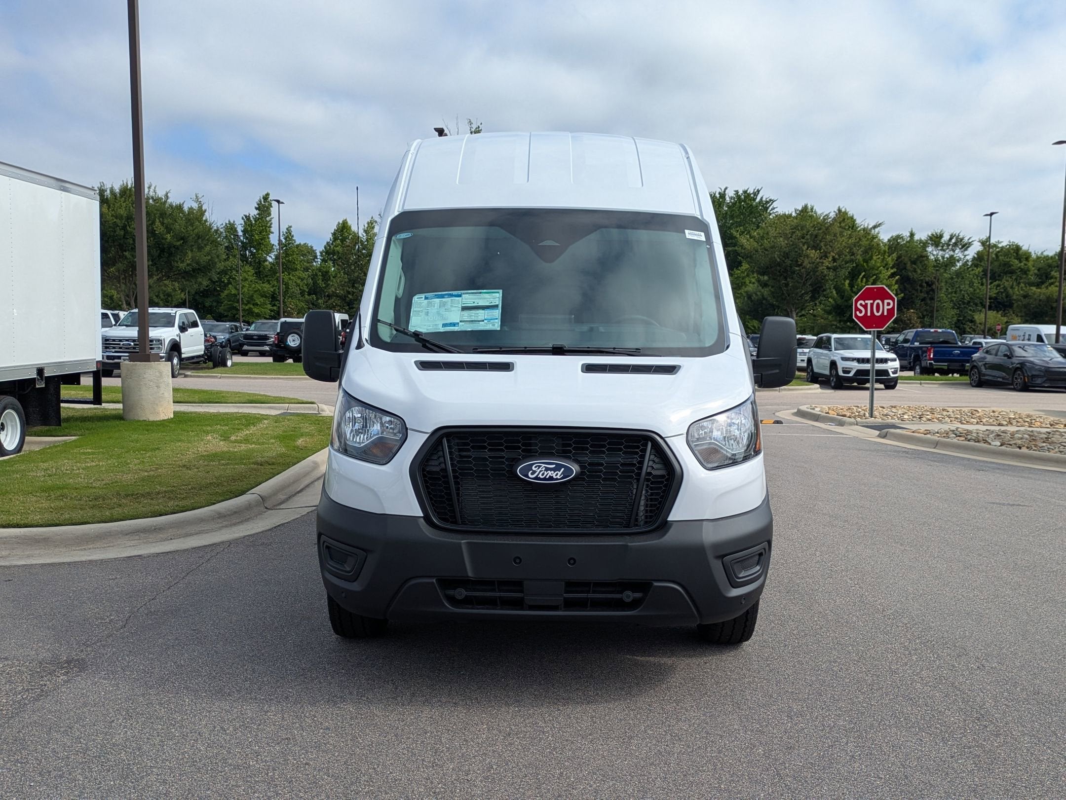 2026 Ford Transit Cargo Van Base