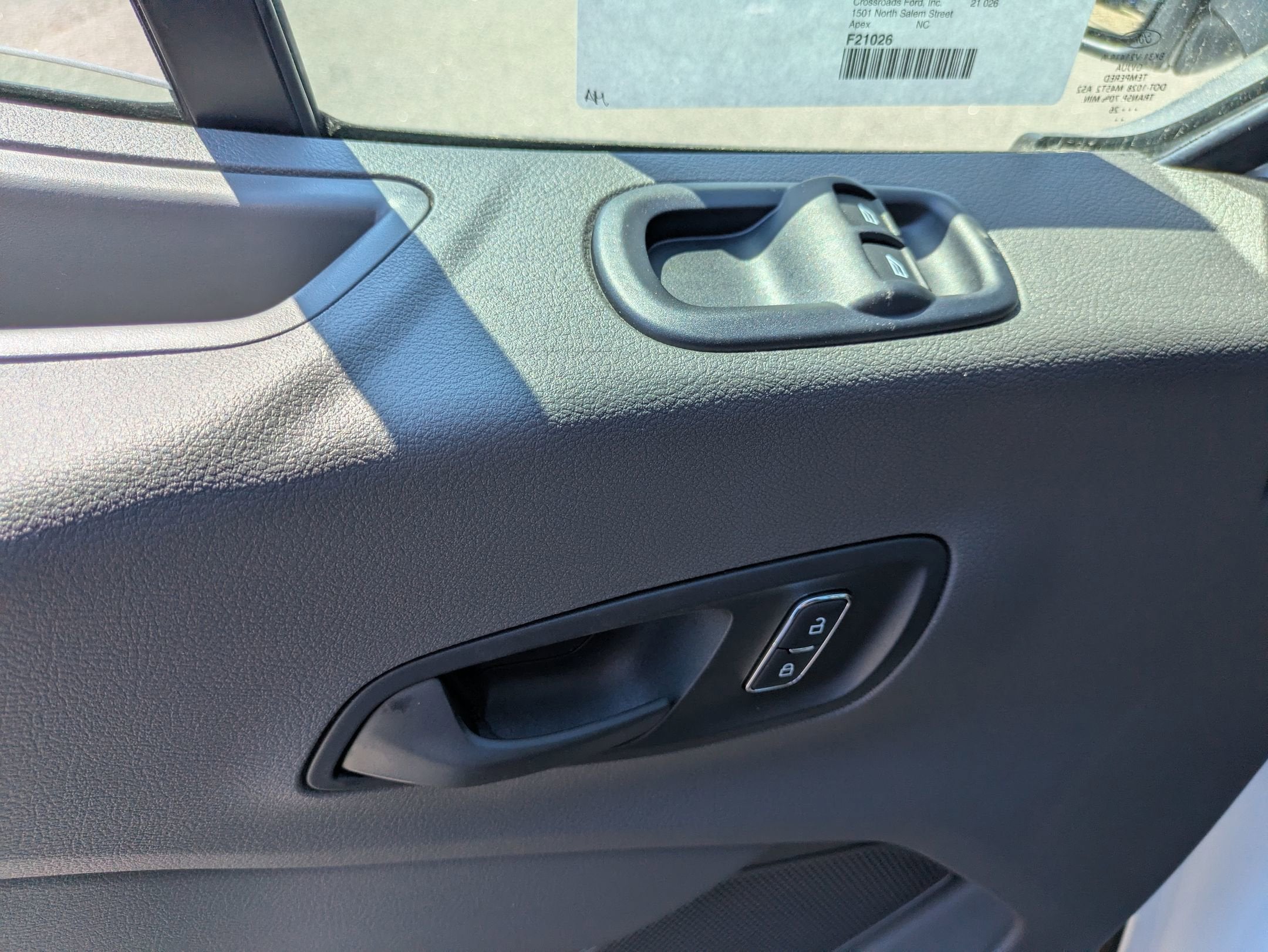 2026 Ford Transit Cargo Van Base