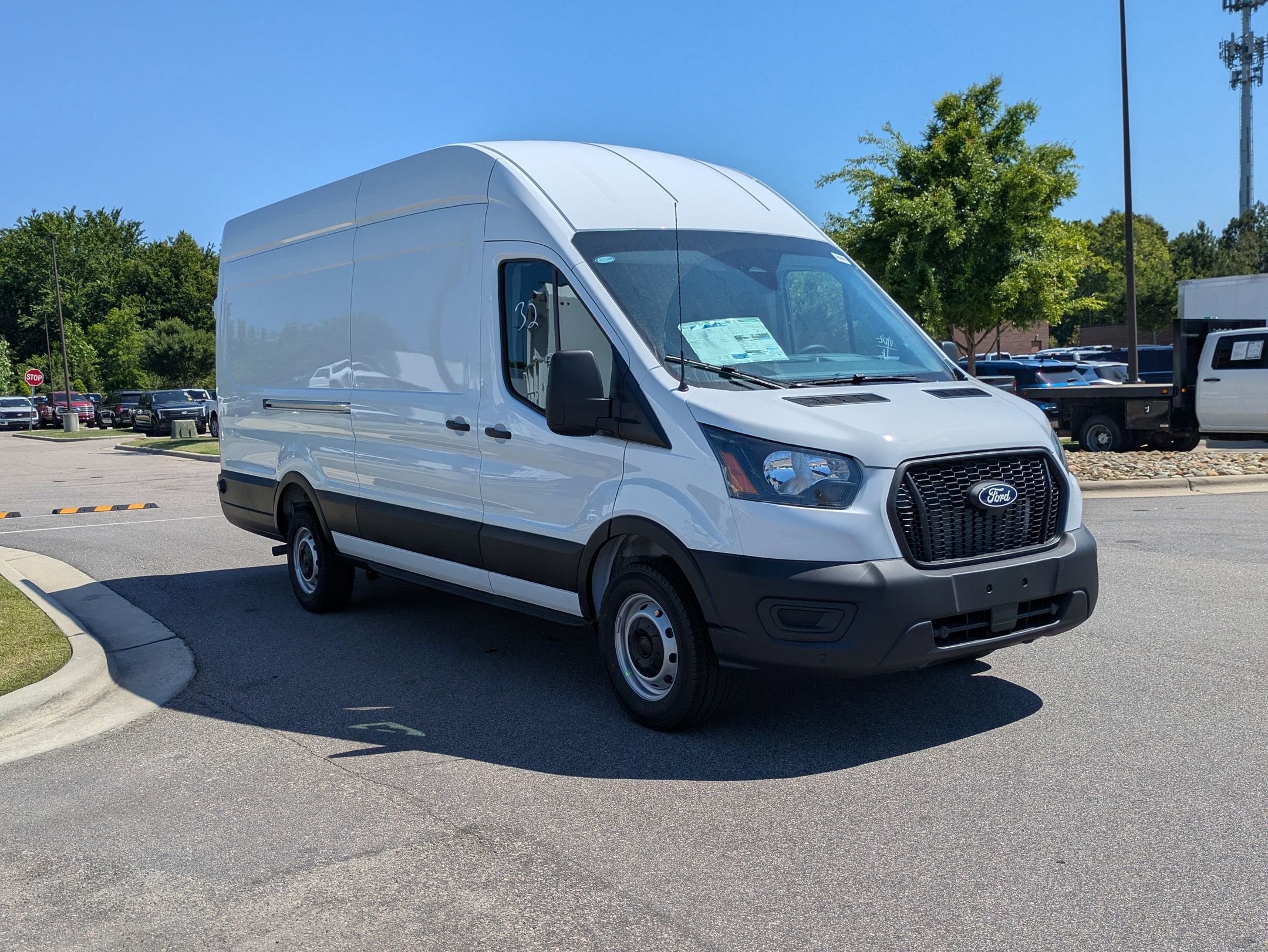 2026 Ford Transit Cargo Van Base