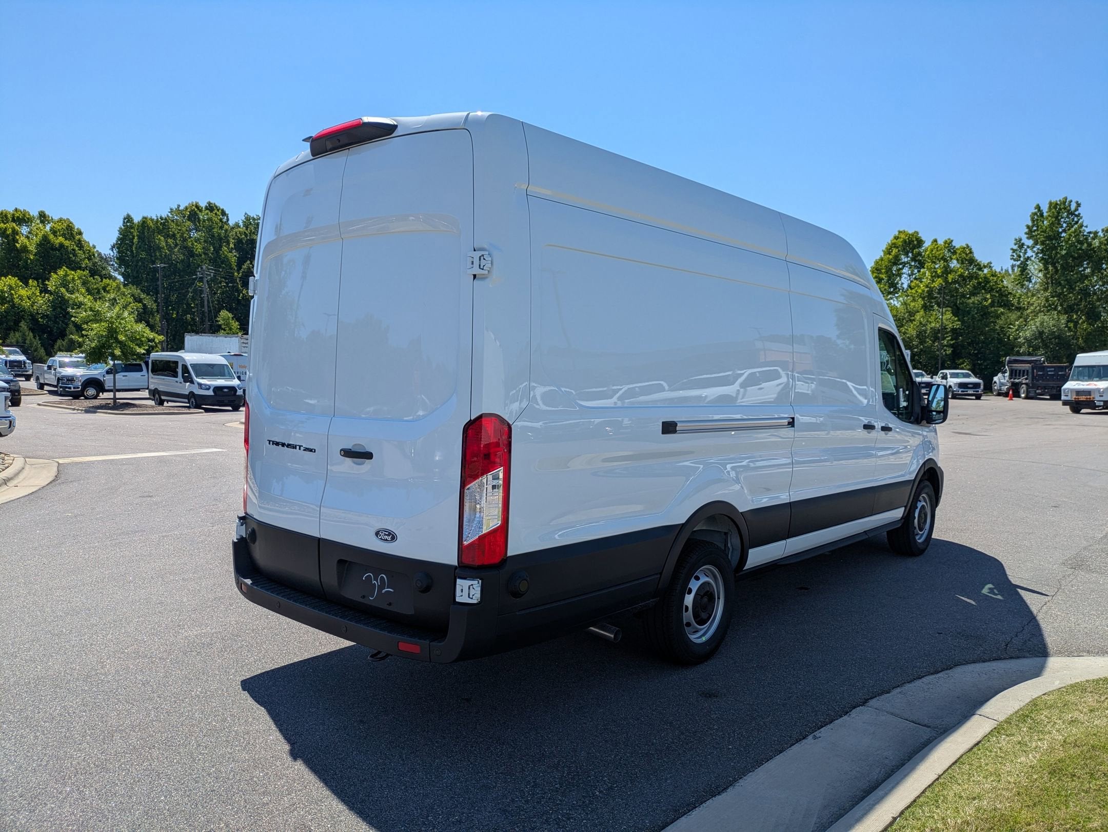 2026 Ford Transit Cargo Van Base