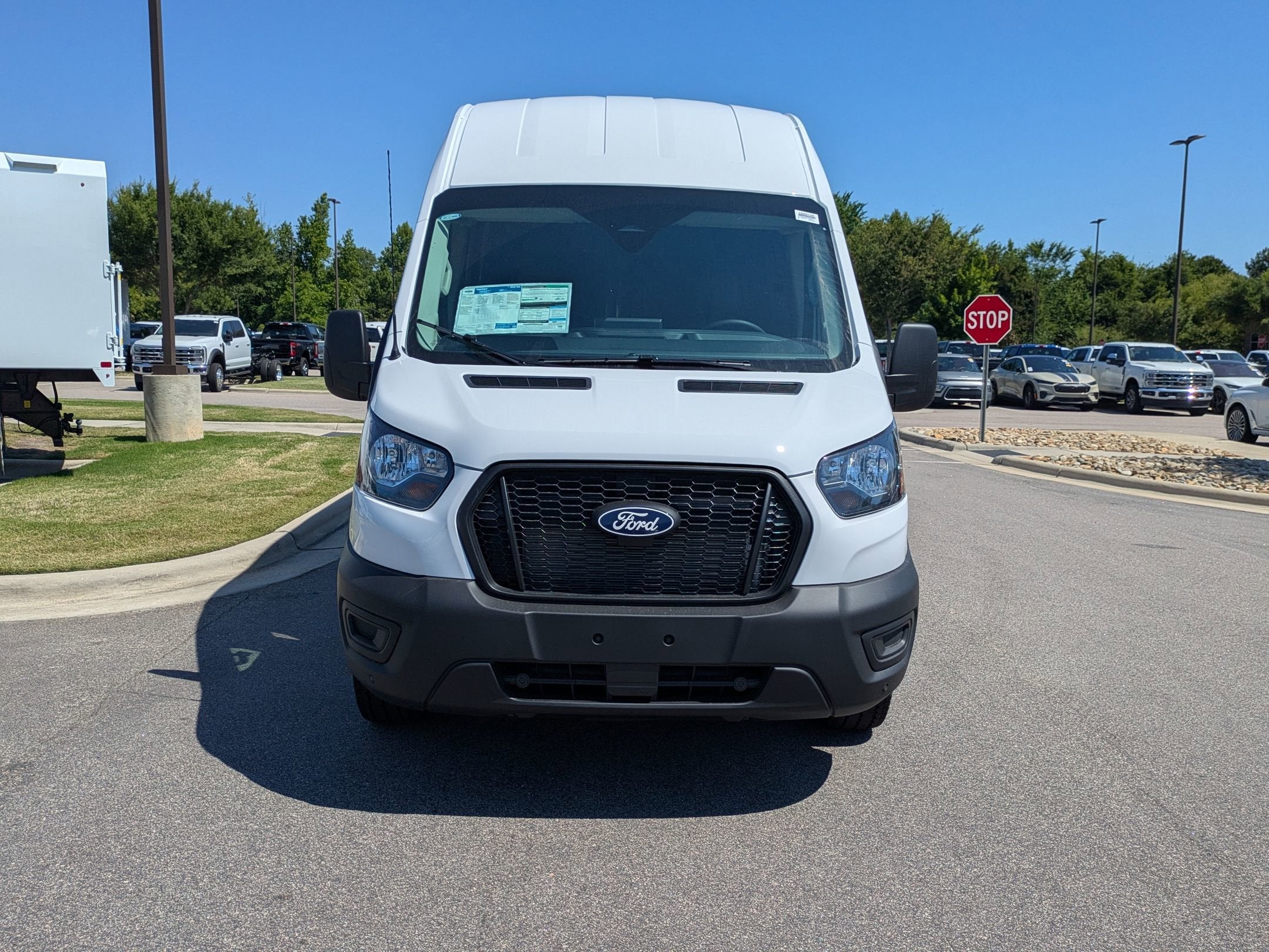 2026 Ford Transit Cargo Van Base