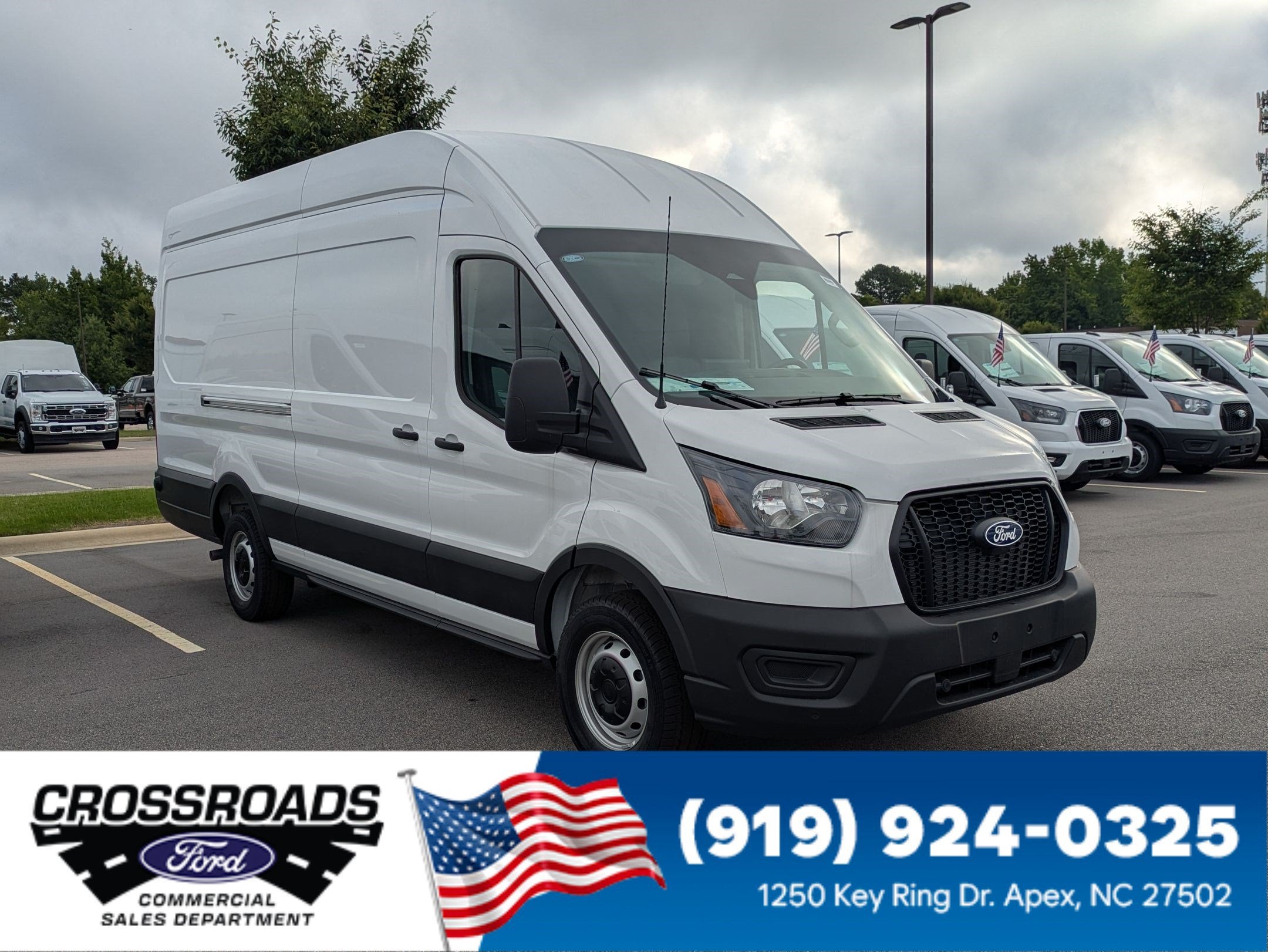 2026 Ford Transit Cargo Van Base