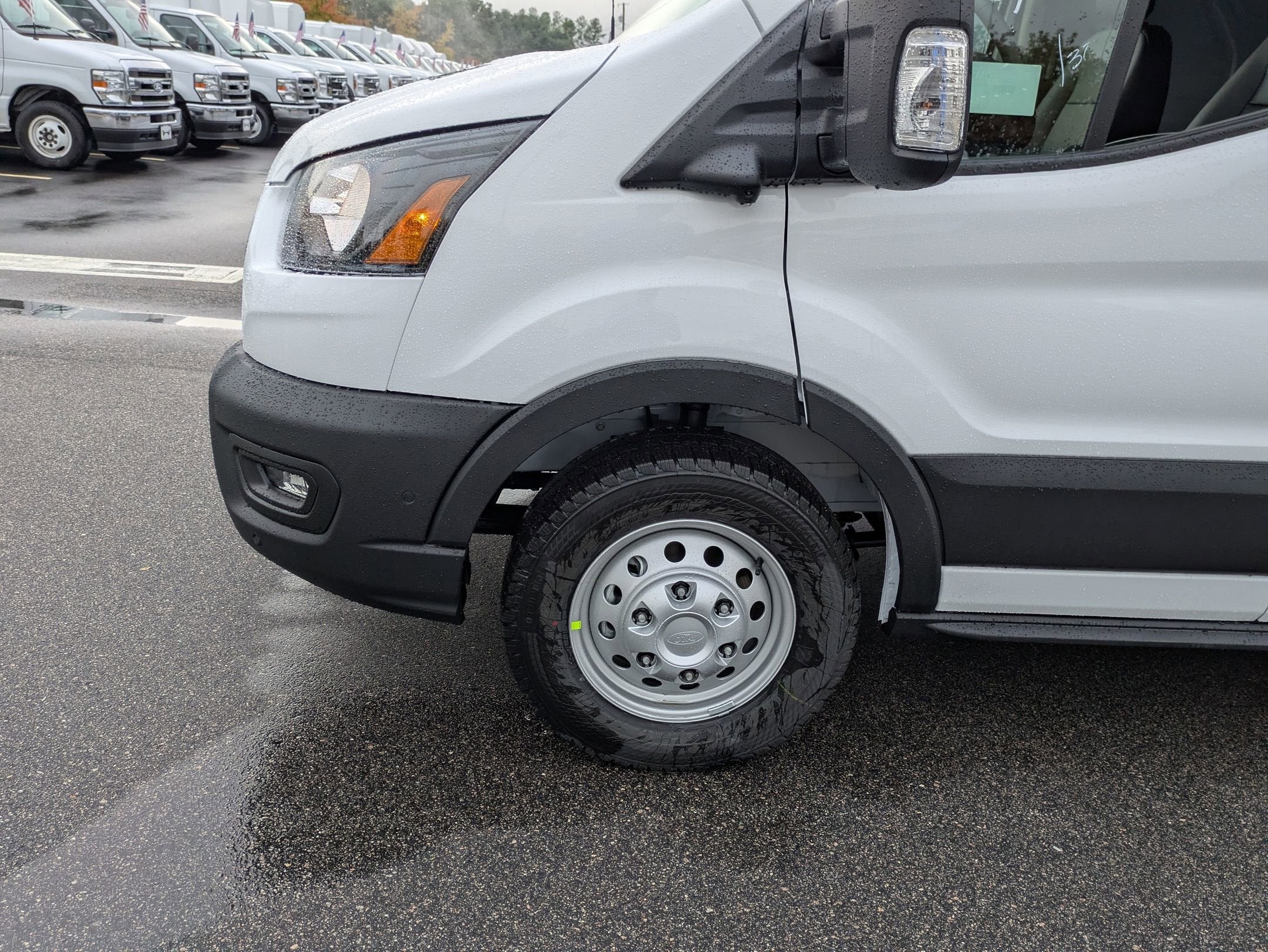 2026 Ford Transit Cargo Van Base