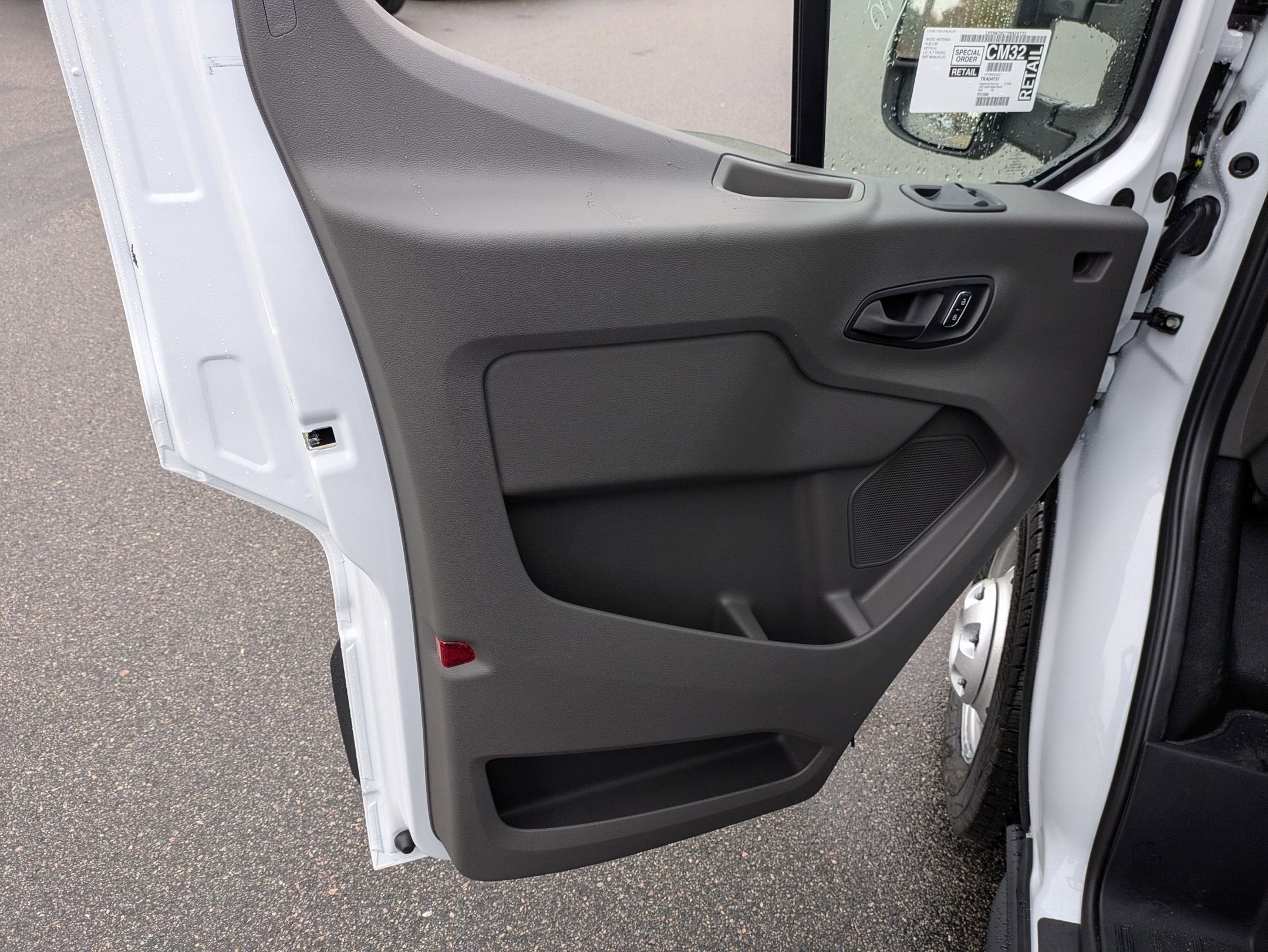 2026 Ford Transit Cargo Van Base