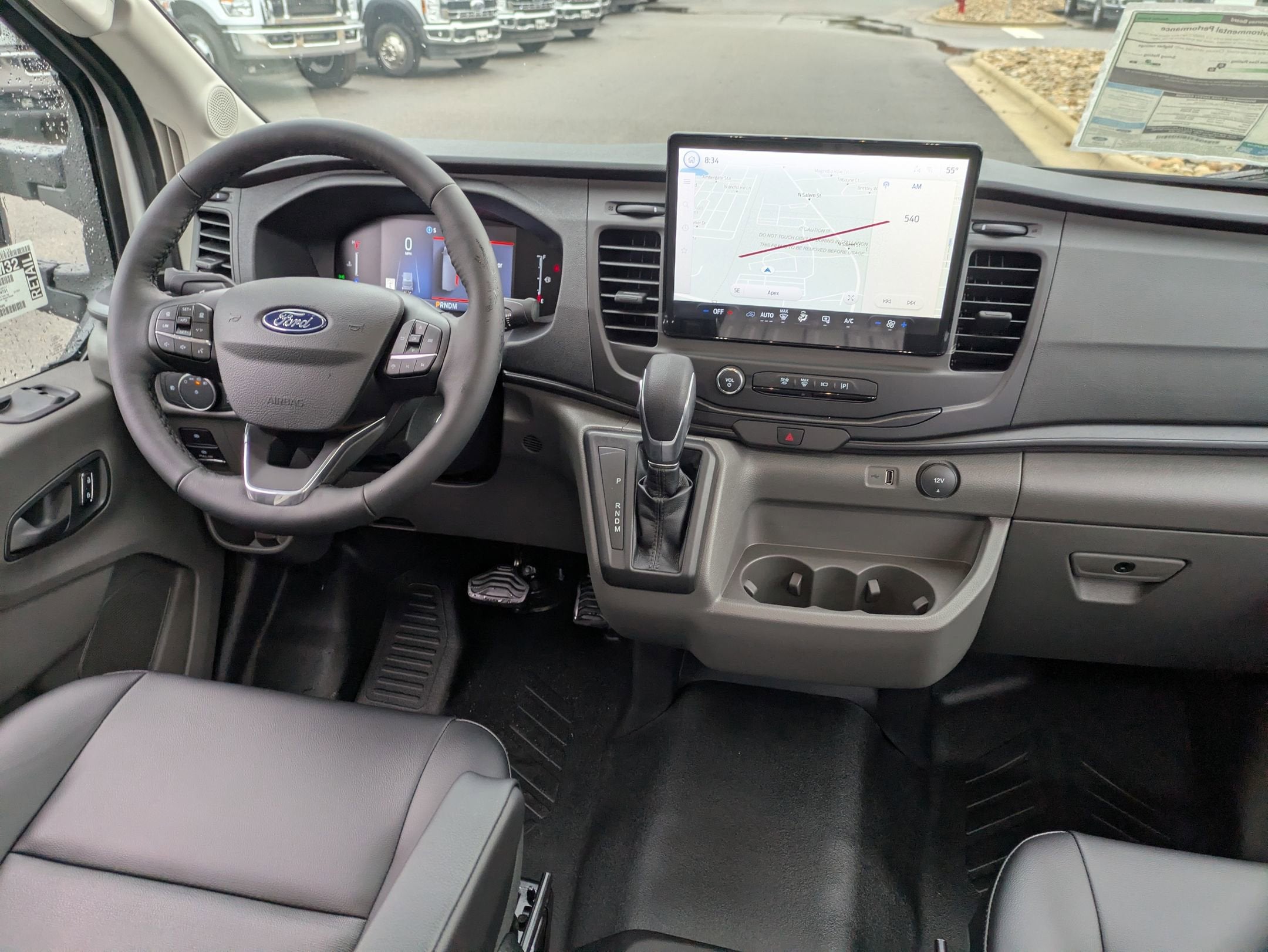 2026 Ford Transit Cargo Van Base