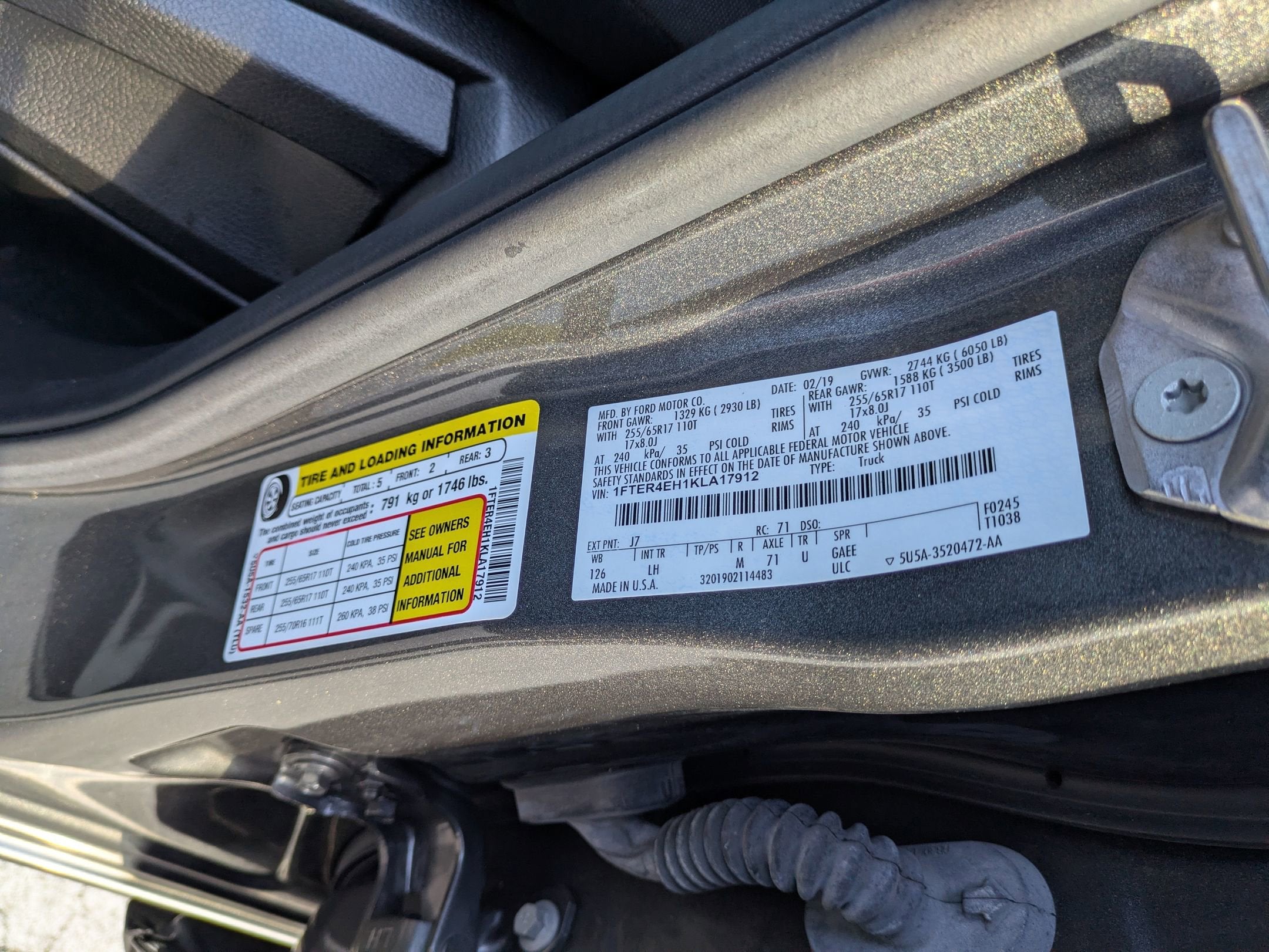 2019 Ford Ranger XLT