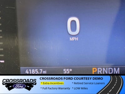 2025 Ford Ranger XLT - Crossroads Courtesy Demo