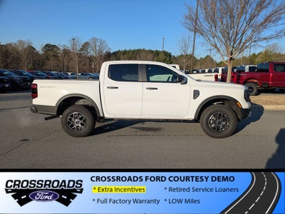 2025 Ford Ranger XLT - Crossroads Courtesy Demo