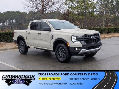 2025 Ford Ranger XLT - Crossroads Courtesy Demo