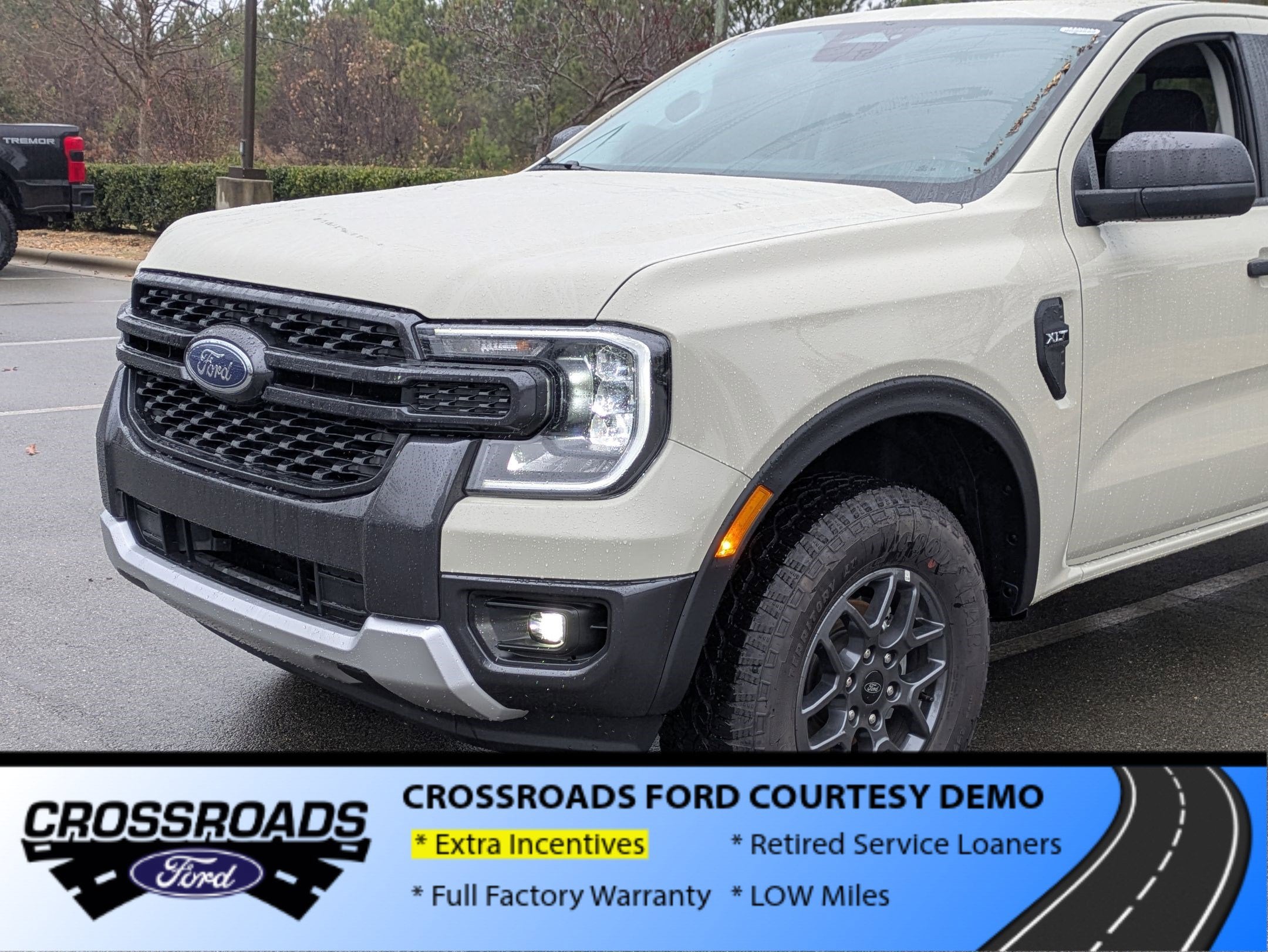 2025 Ford Ranger XLT - Crossroads Courtesy Demo