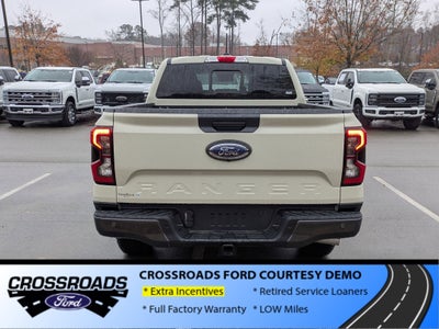 2025 Ford Ranger XLT - Crossroads Courtesy Demo
