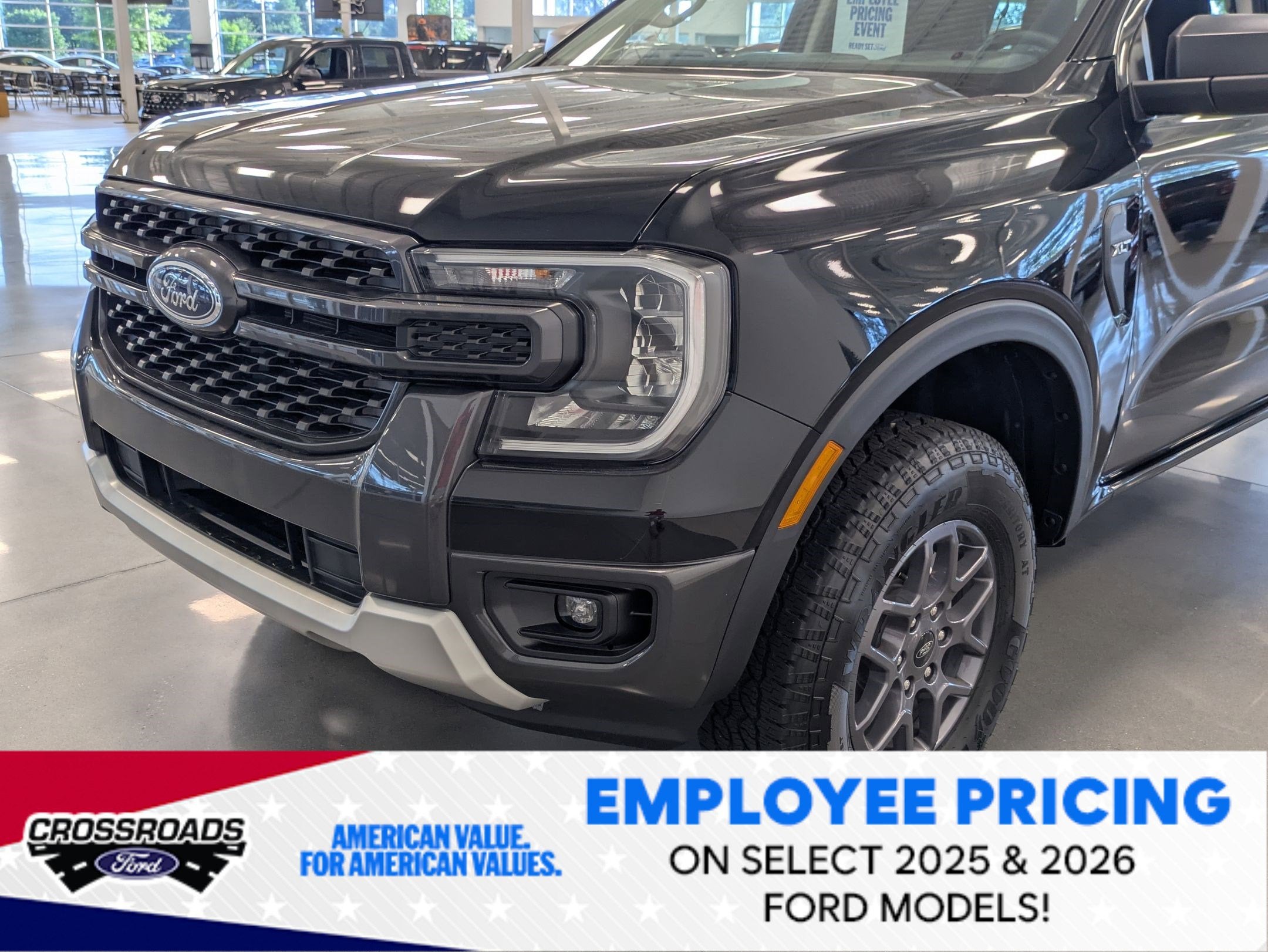 2025 Ford Ranger XLT