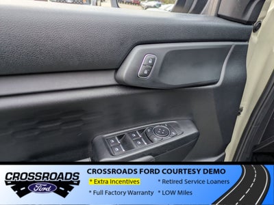 2025 Ford Ranger XLT - Crossroads Courtesy Demo