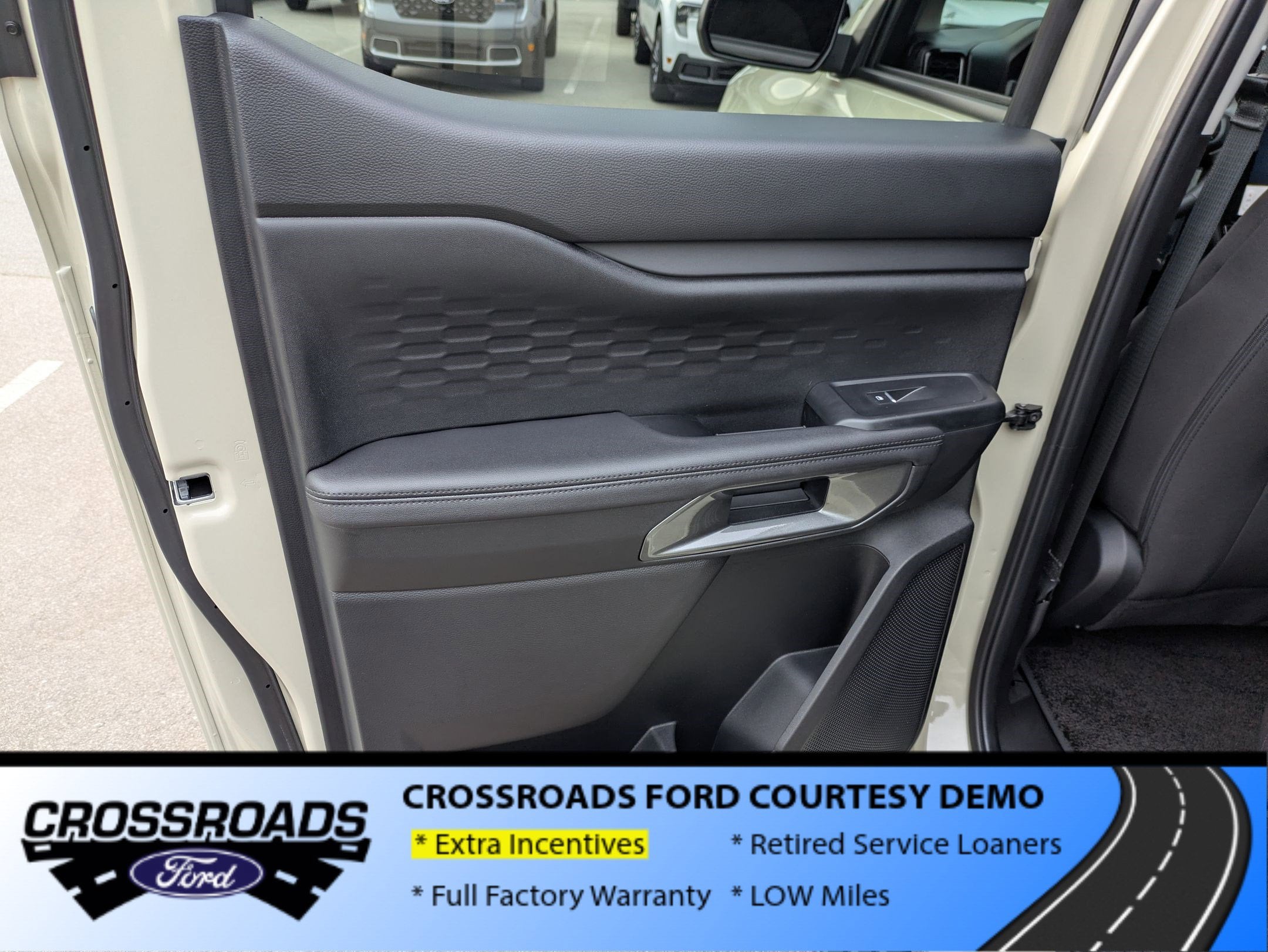 2025 Ford Ranger XLT - Crossroads Courtesy Demo