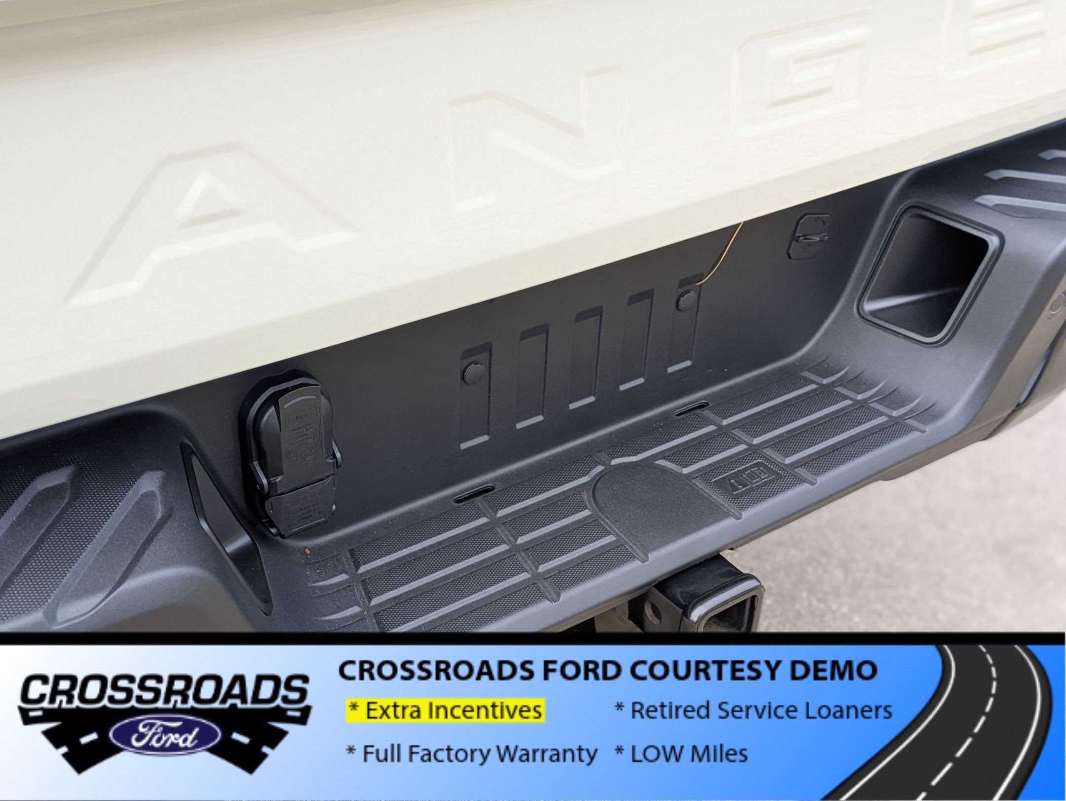 2025 Ford Ranger XLT - Crossroads Courtesy Demo