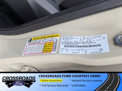 2025 Ford Ranger XLT - Crossroads Courtesy Demo