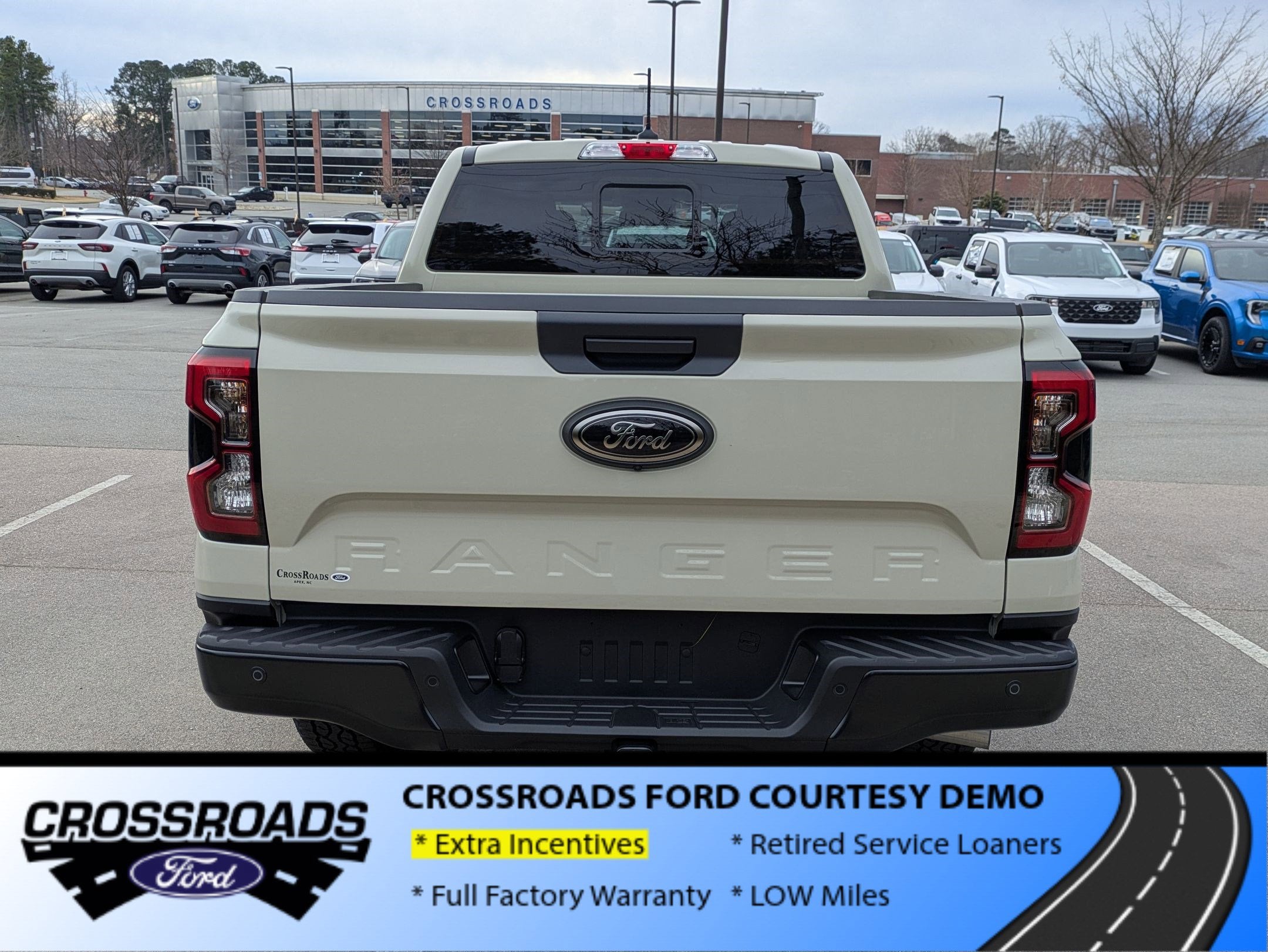 2025 Ford Ranger XLT - Crossroads Courtesy Demo