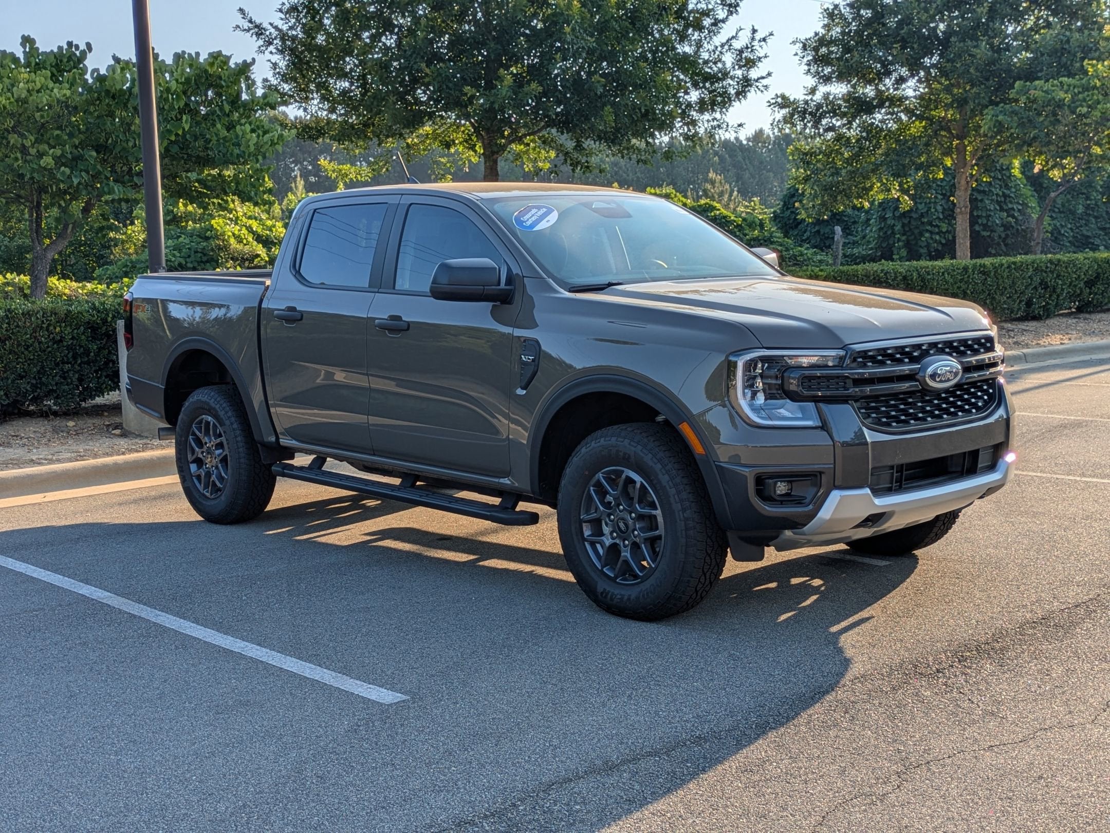 2025 Ford Ranger XLT - Crossroads Courtesy Demo