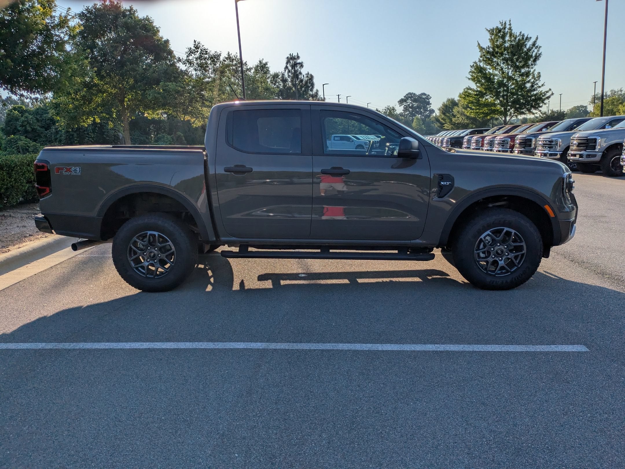 2025 Ford Ranger XLT - Crossroads Courtesy Demo