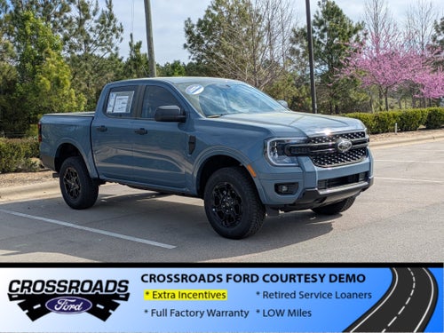 2025 Ford Ranger XLT - Crossroads Courtesy Demo