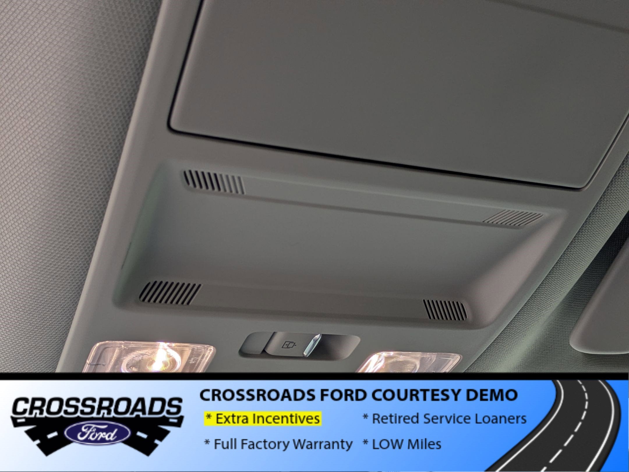 2025 Ford Ranger XLT - Crossroads Courtesy Demo