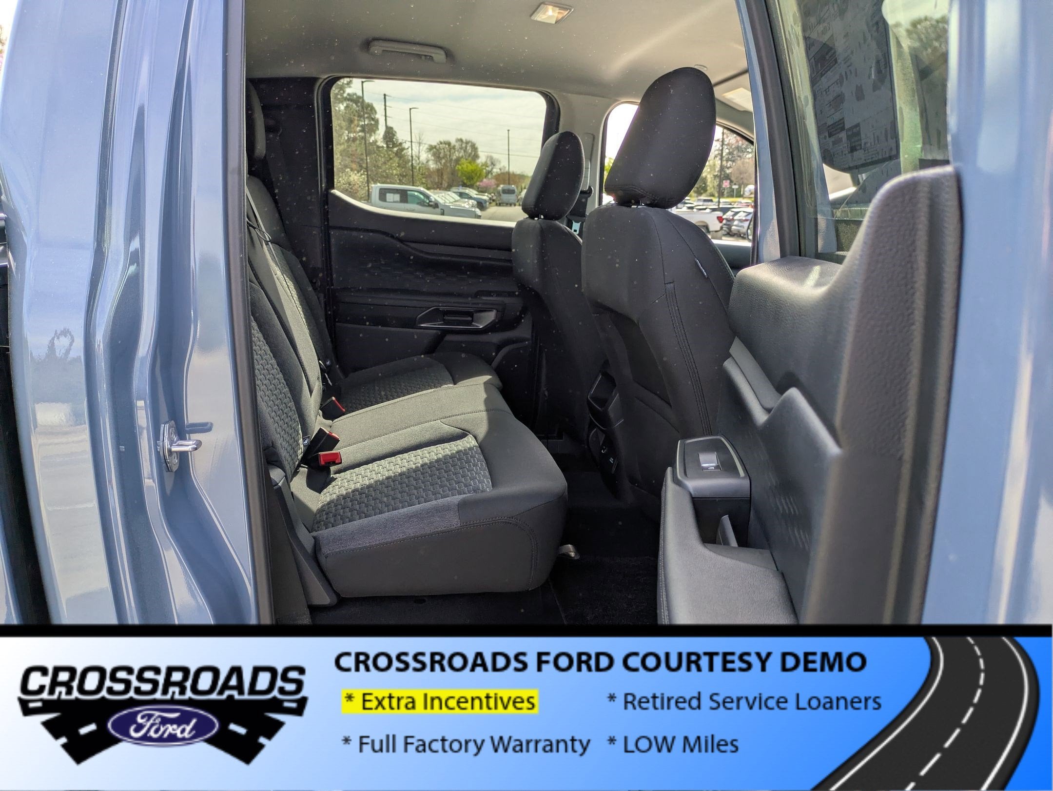 2025 Ford Ranger XLT - Crossroads Courtesy Demo