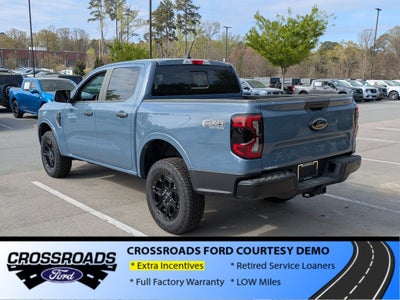 2025 Ford Ranger XLT - Crossroads Courtesy Demo