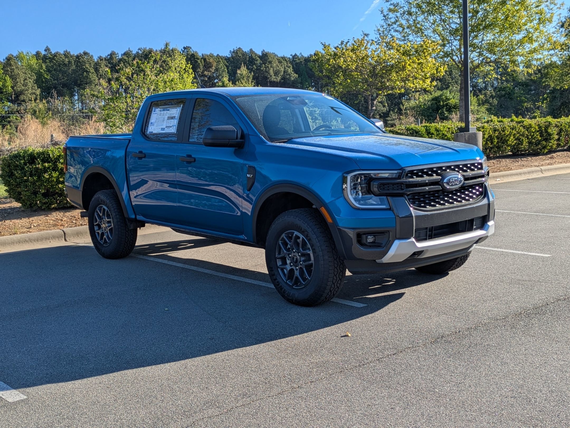 2026 Ford Ranger XLT