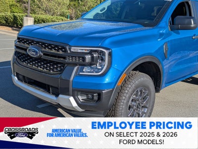 2026 Ford Ranger XLT