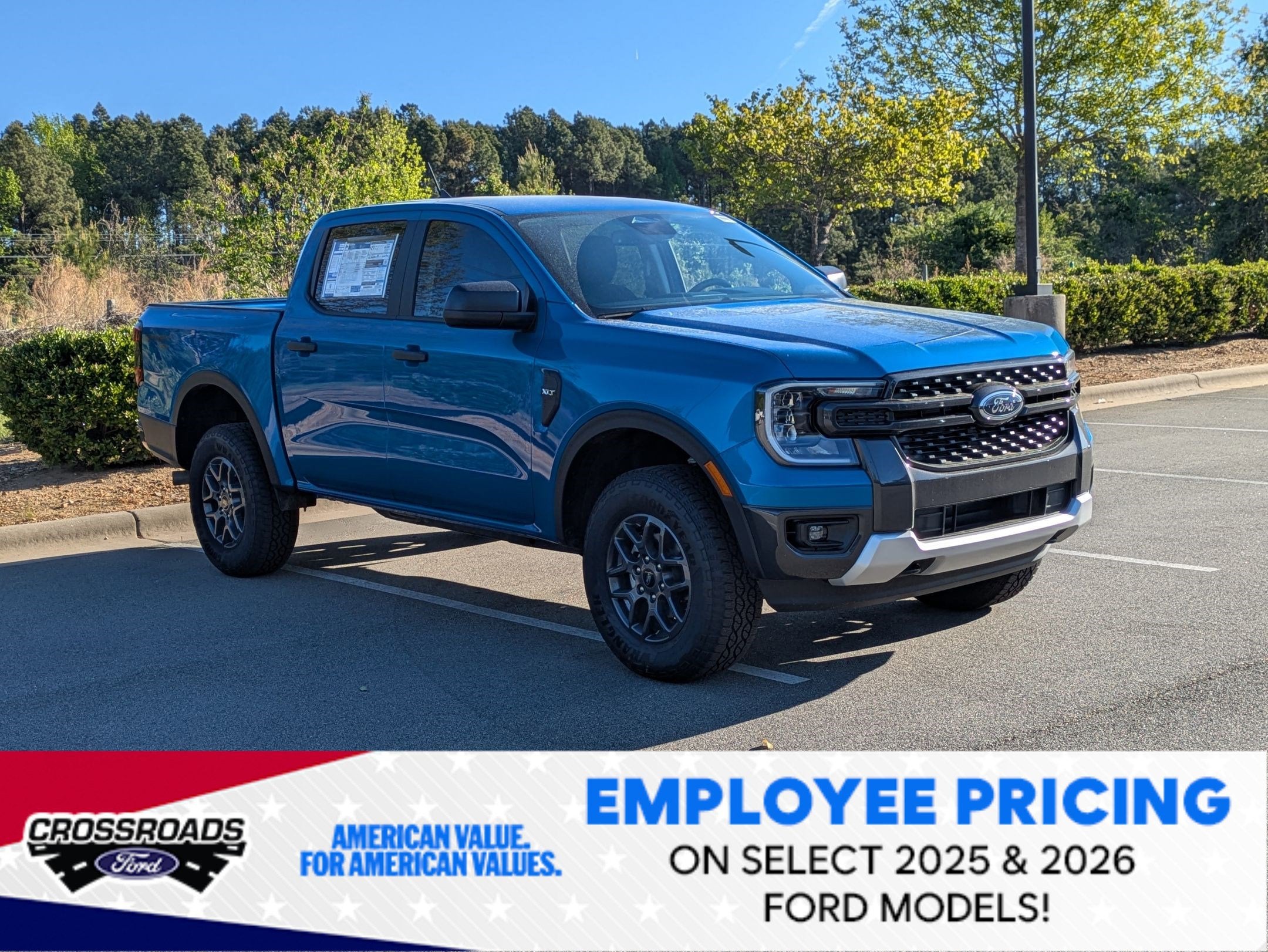2026 Ford Ranger XLT