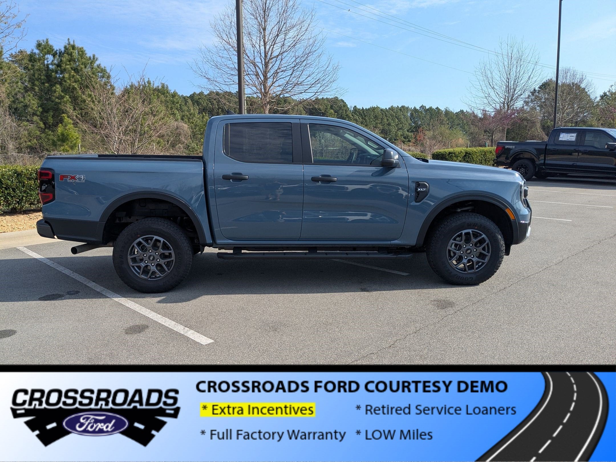 2025 Ford Ranger XLT