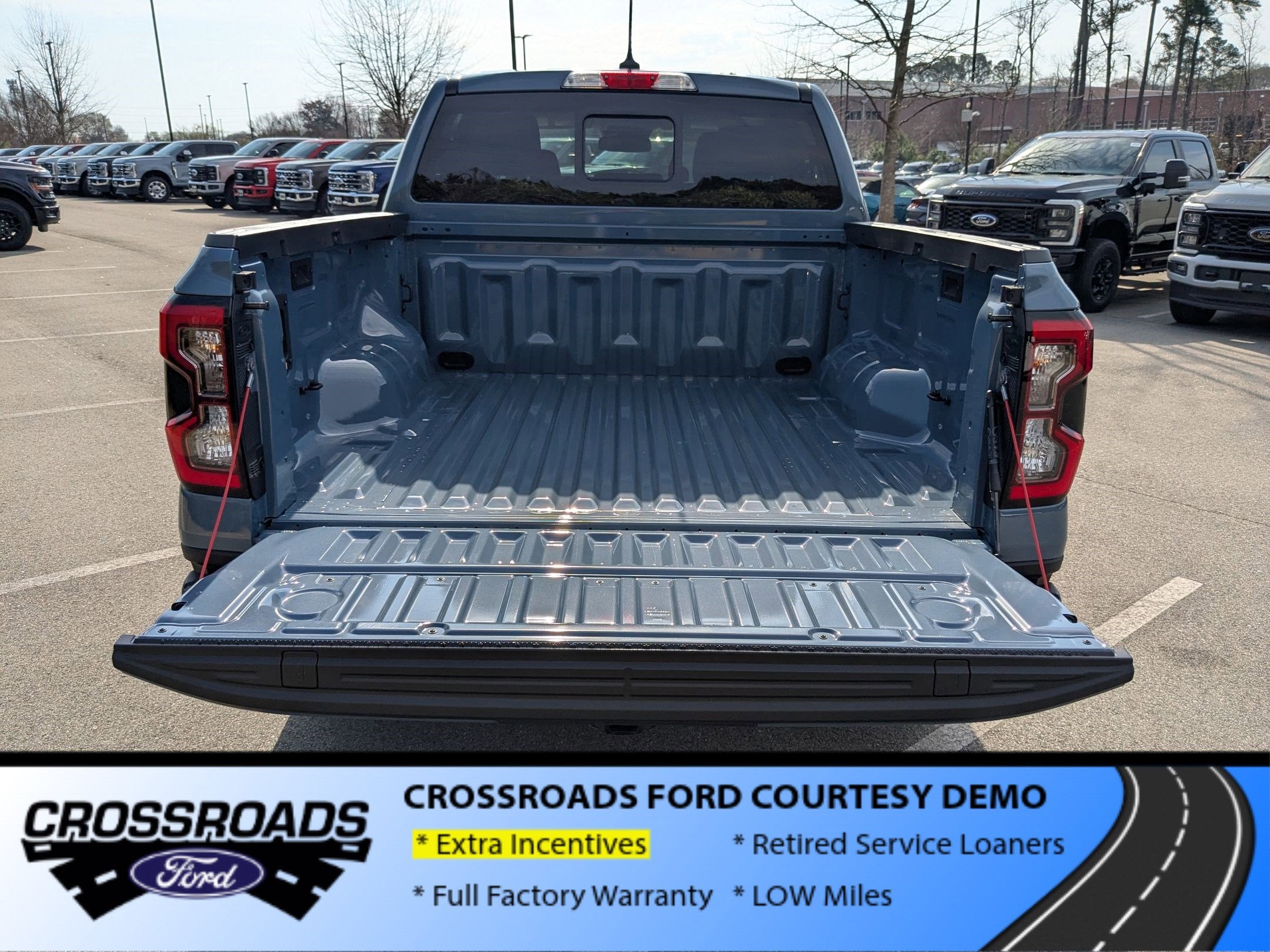 2025 Ford Ranger XLT