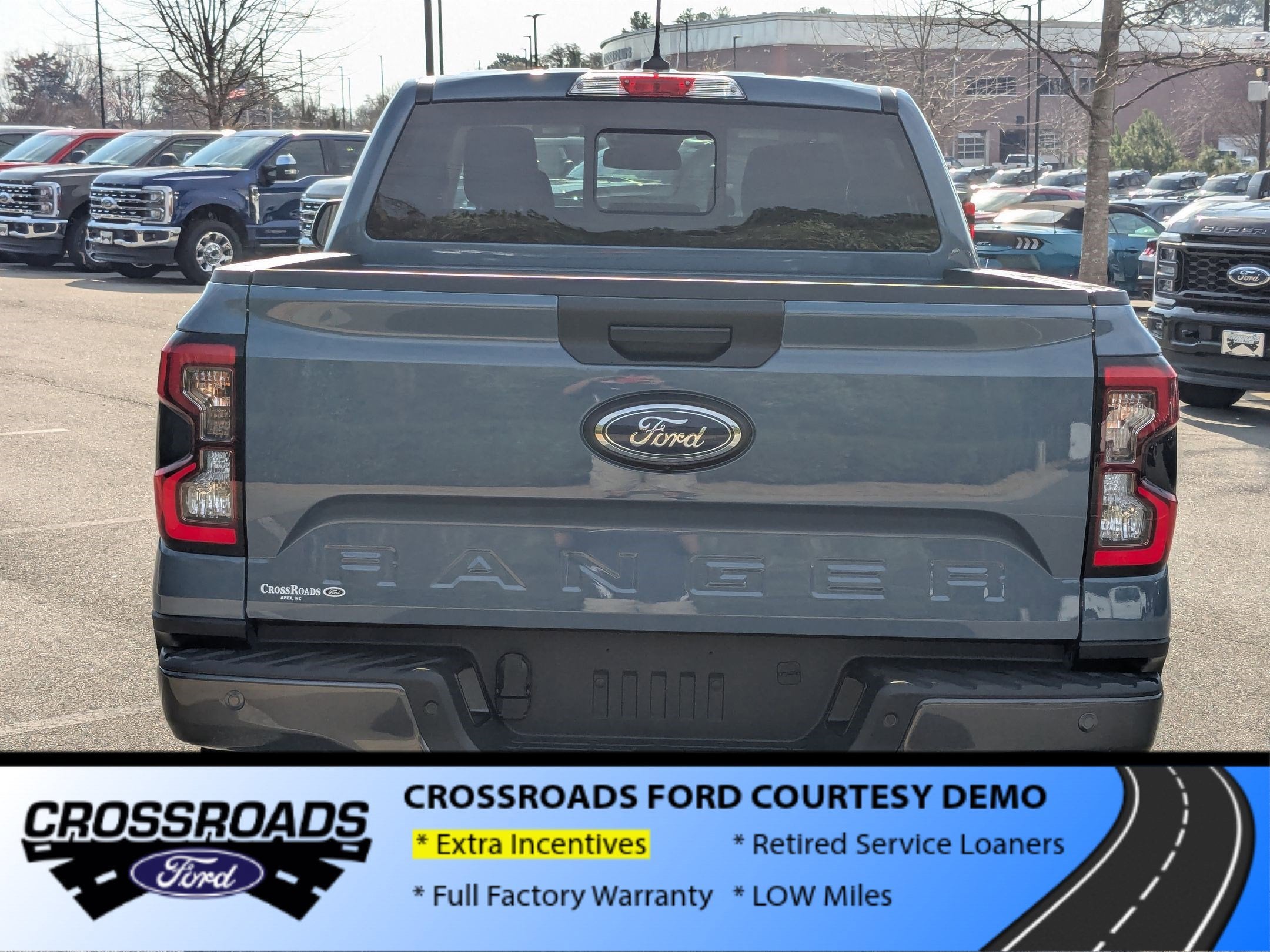2025 Ford Ranger XLT