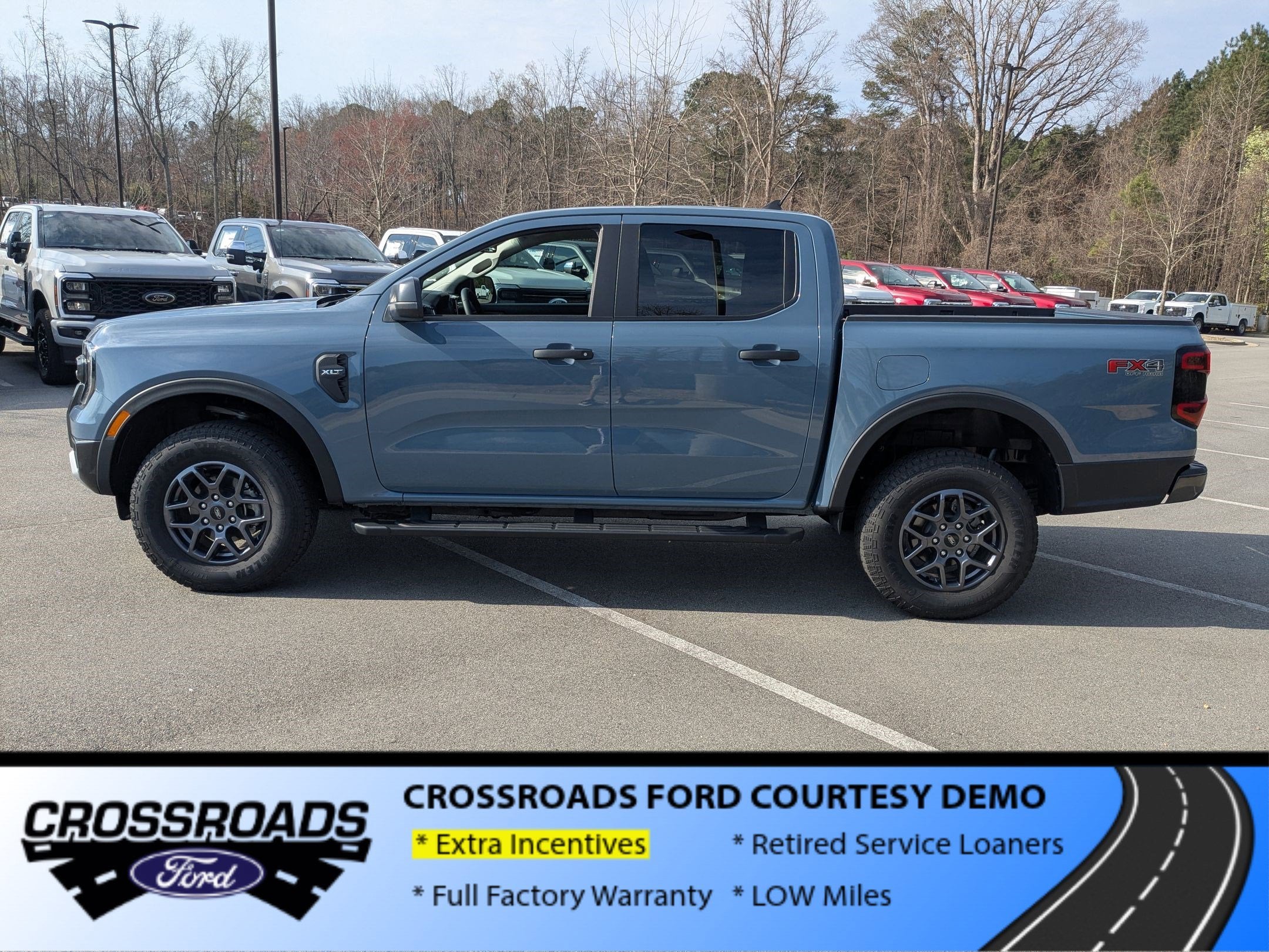 2025 Ford Ranger XLT