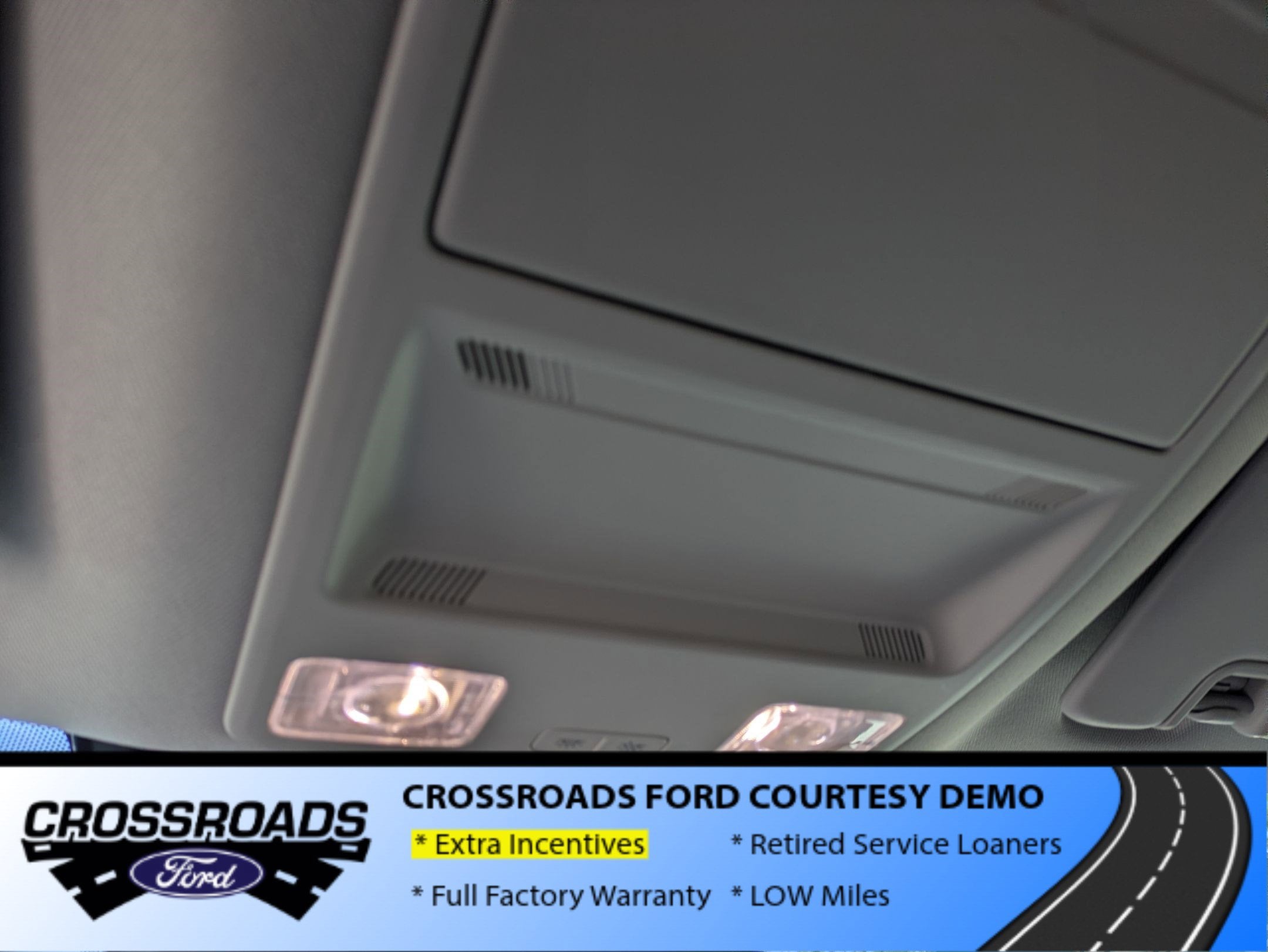 2025 Ford Ranger XLT - Crossroads Courtesy Demo