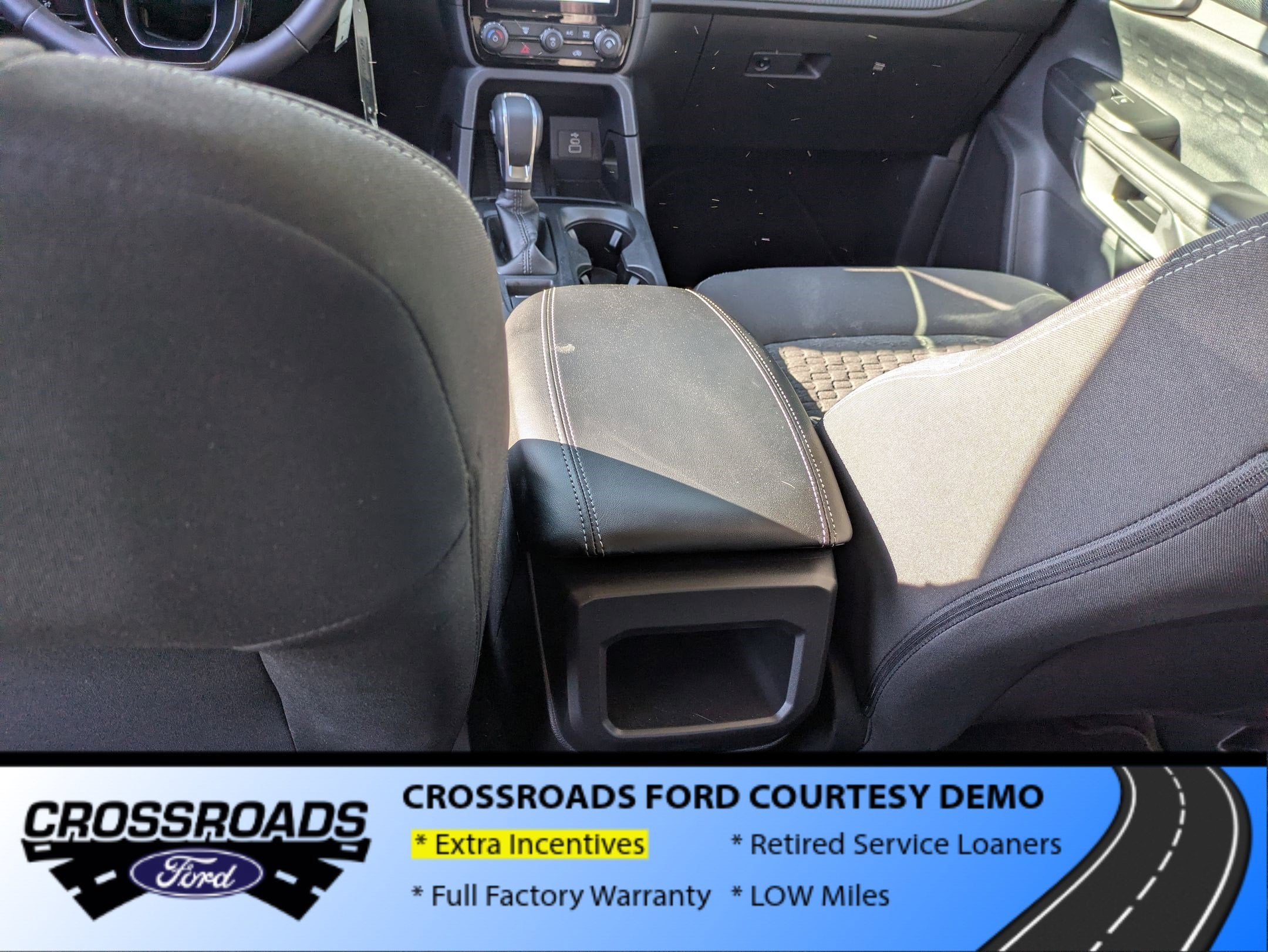 2025 Ford Ranger XLT - Crossroads Courtesy Demo