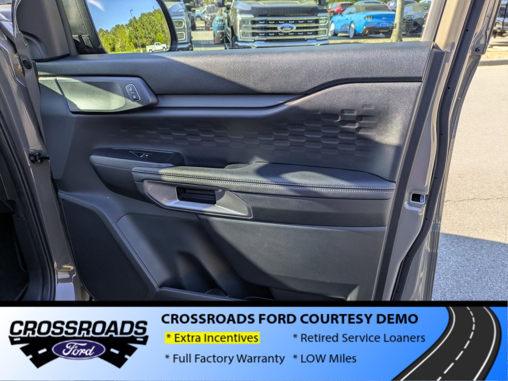 2025 Ford Ranger XLT - Crossroads Courtesy Demo