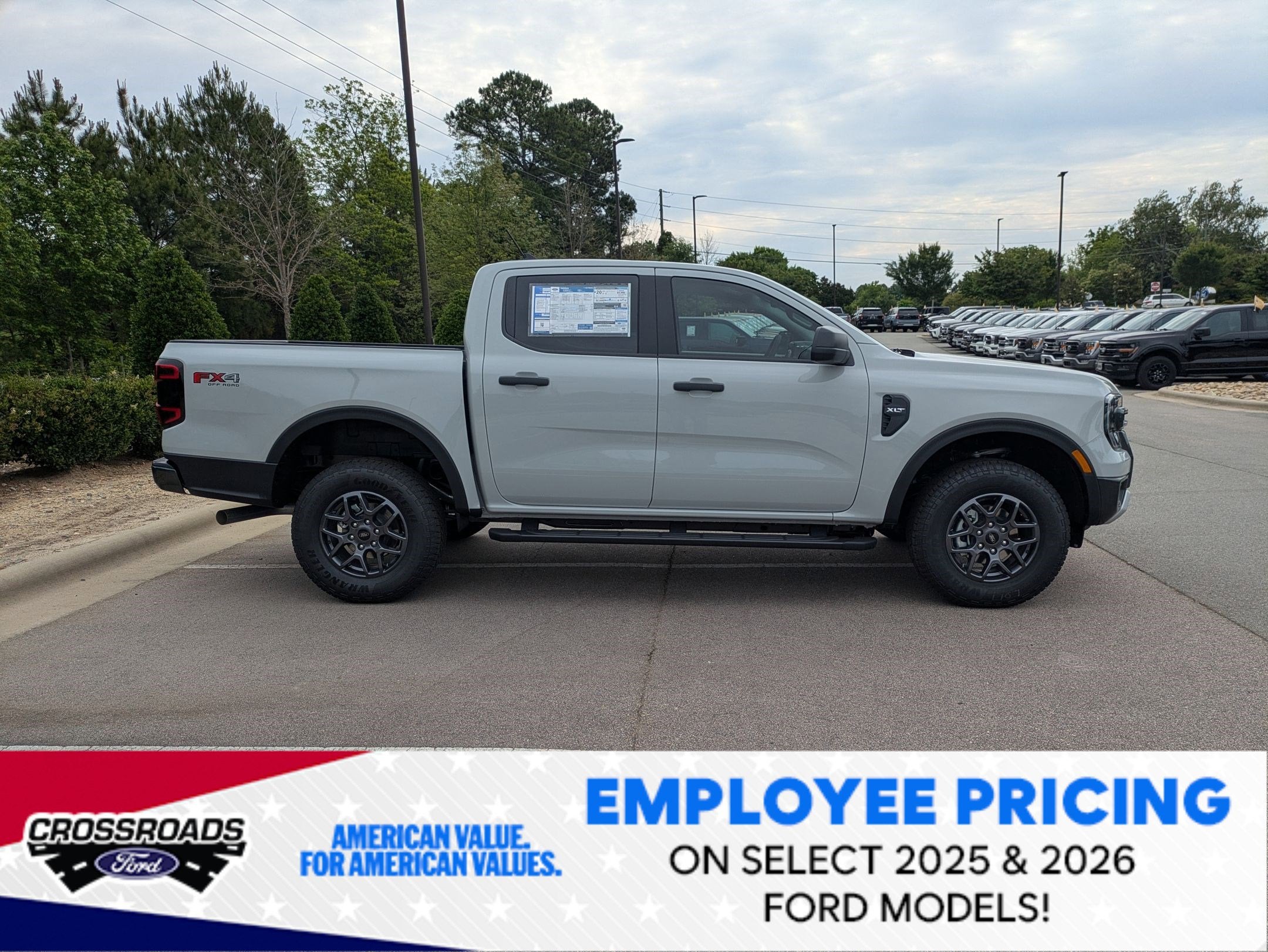 2026 Ford Ranger XLT
