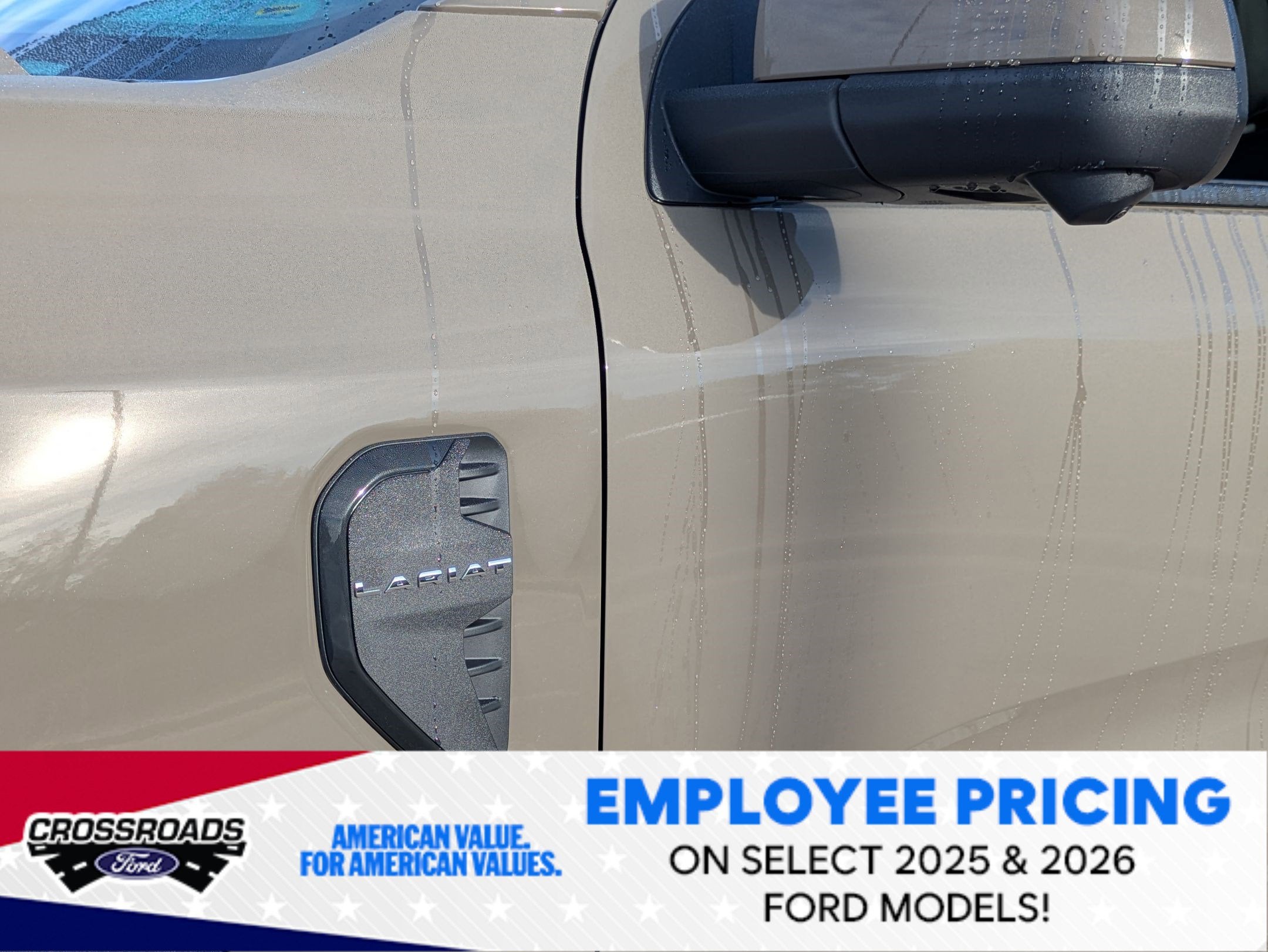 2026 Ford Ranger LARIAT
