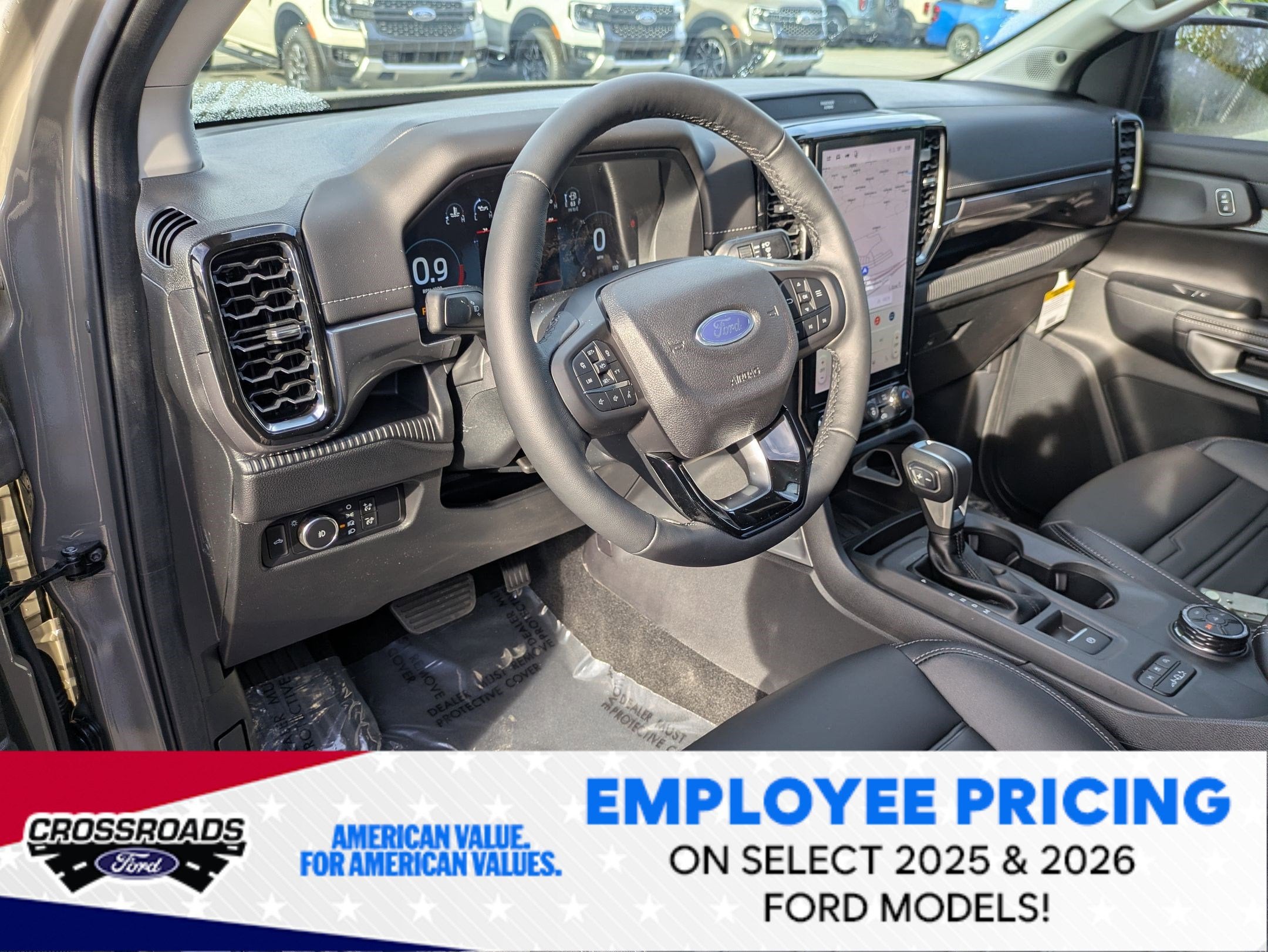 2026 Ford Ranger LARIAT