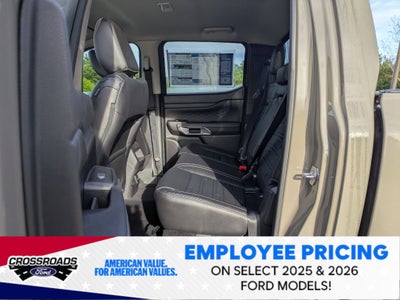 2026 Ford Ranger LARIAT