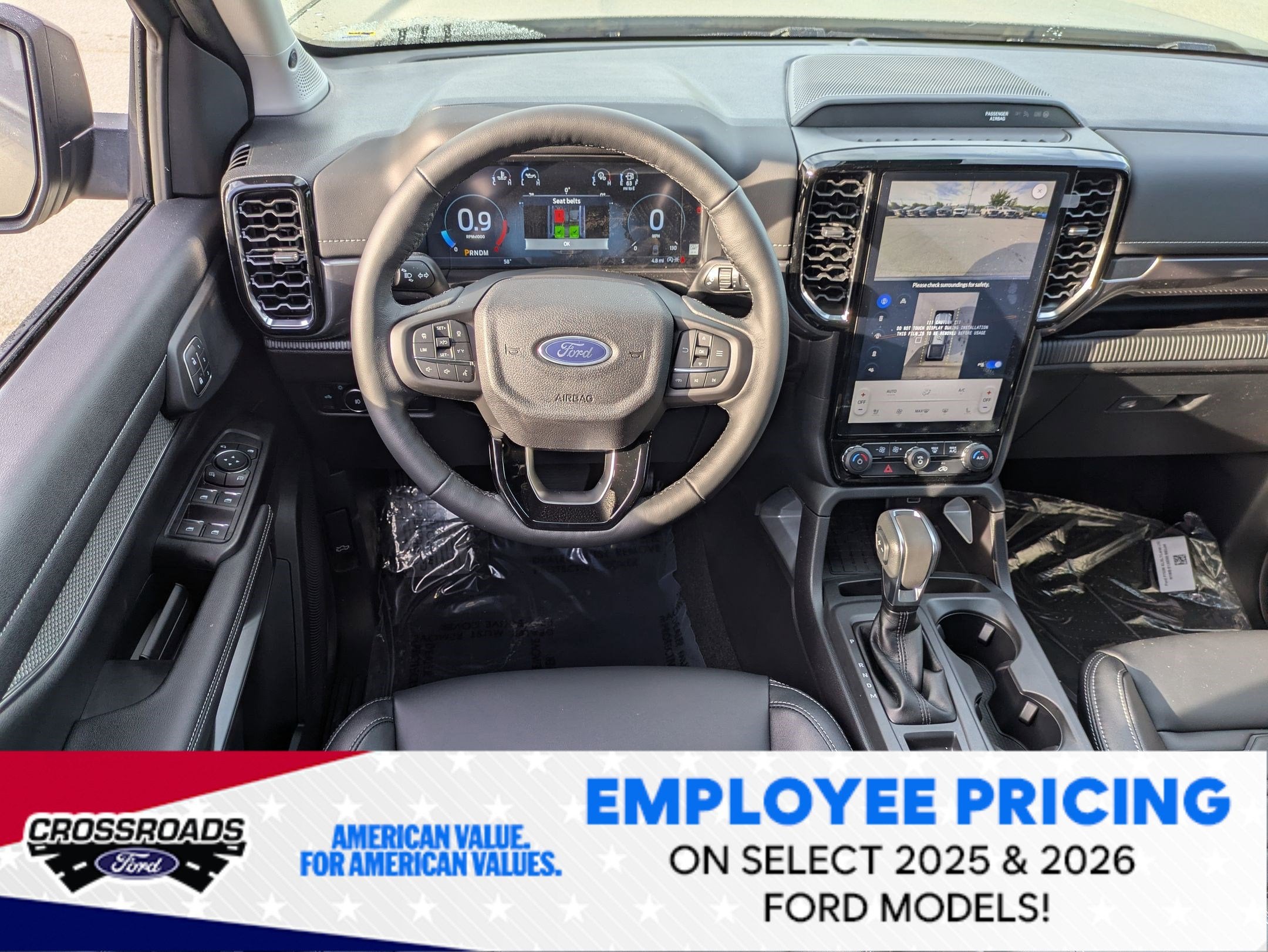 2026 Ford Ranger LARIAT