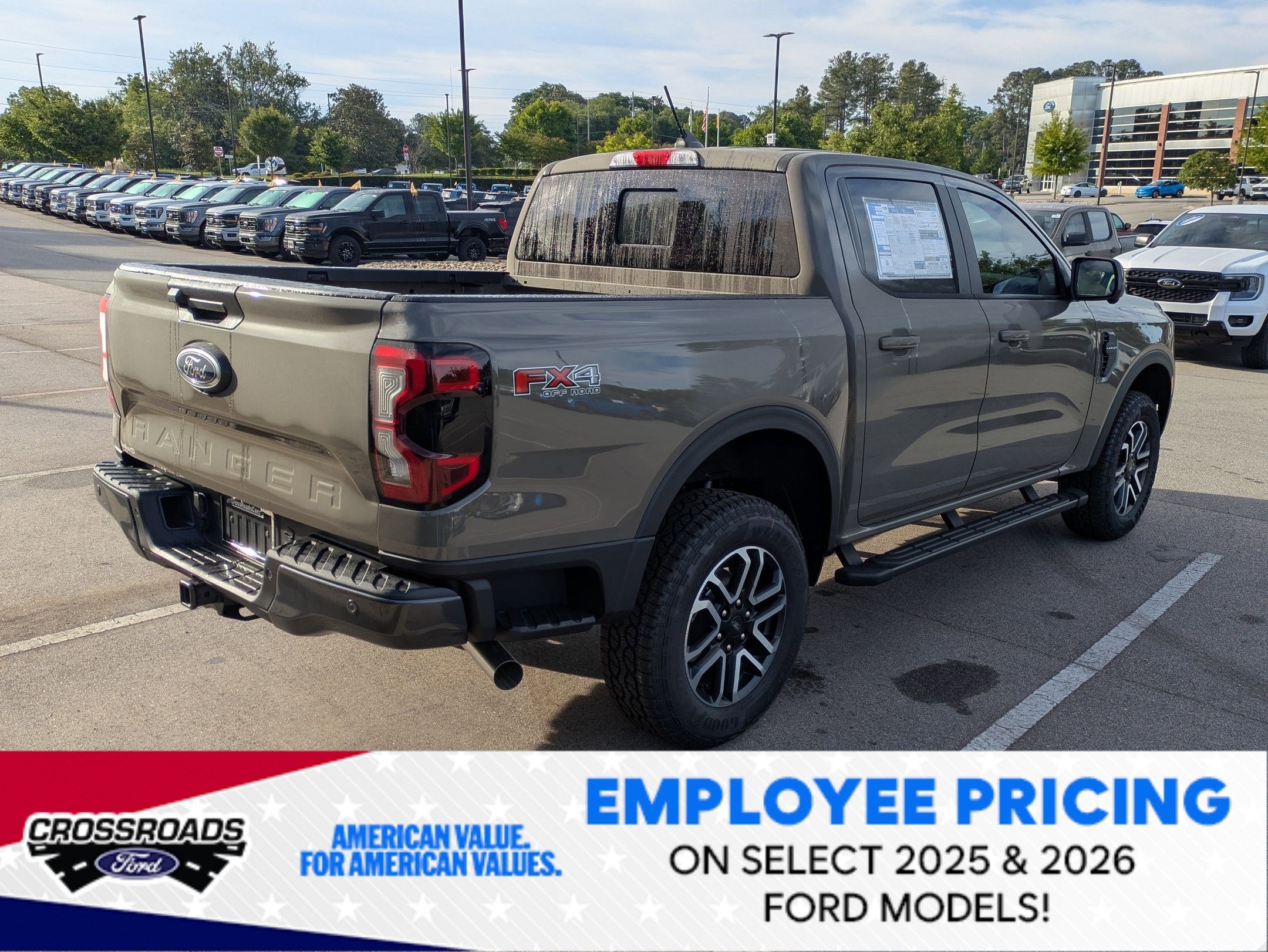 2026 Ford Ranger LARIAT