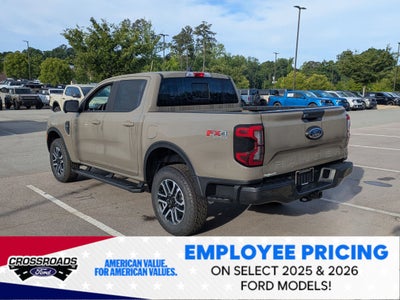 2026 Ford Ranger LARIAT